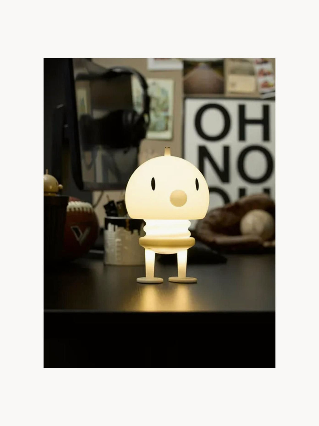 Lampe à poser LED portable Zayne, intensité ajustable - Blanc
