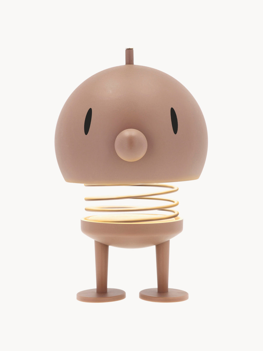 Lampe à poser LED portable Zayne, intensité ajustable - Nougat