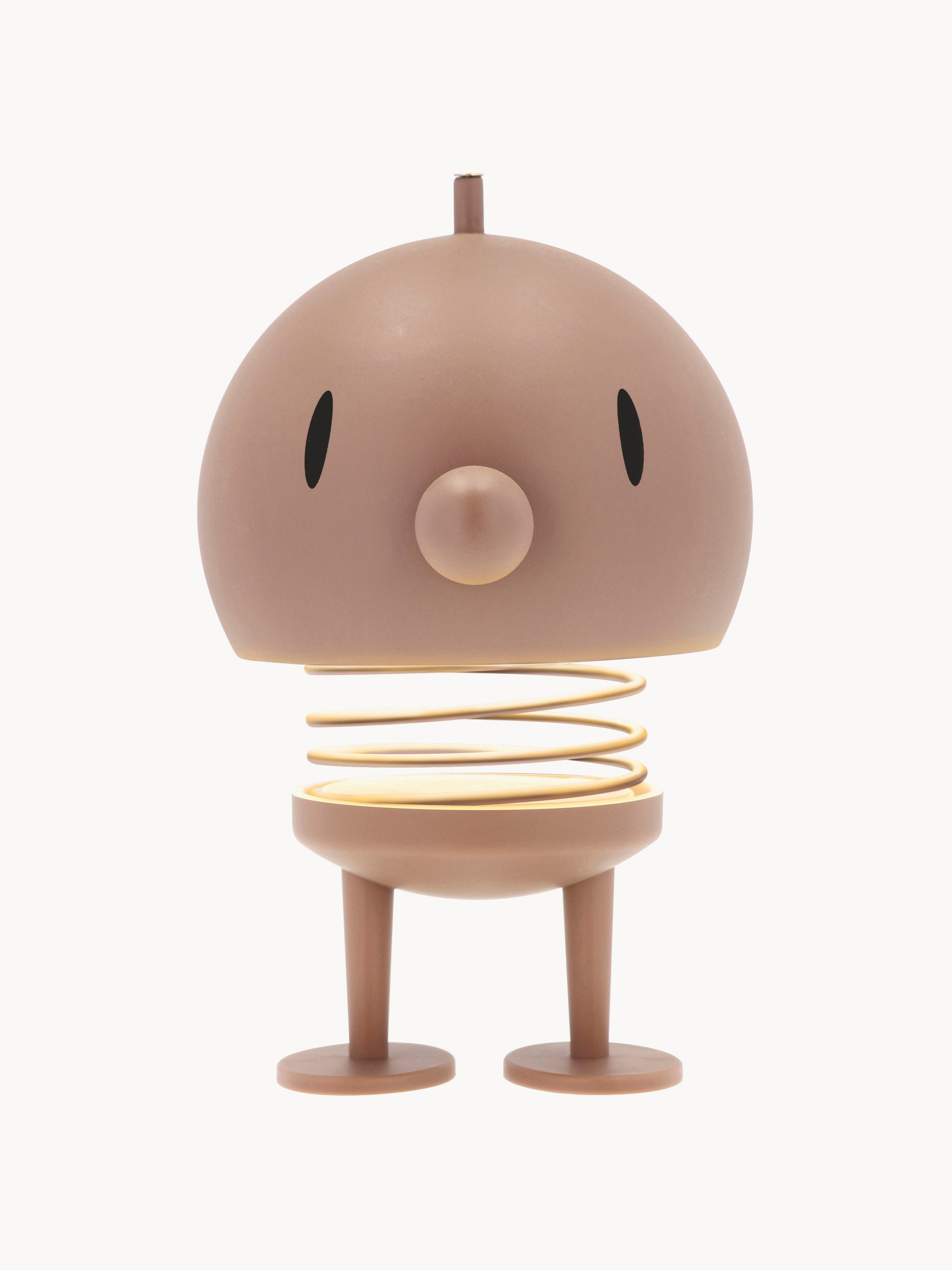 Lampe à poser LED portable Zayne, intensité ajustable - Nougat