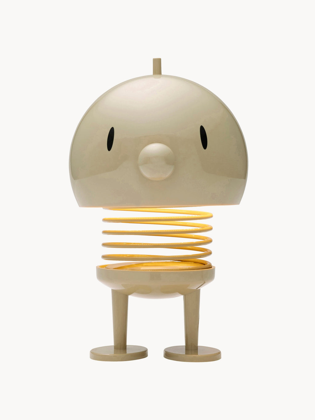 Lampe à poser LED portable Zayne, intensité ajustable - Beige