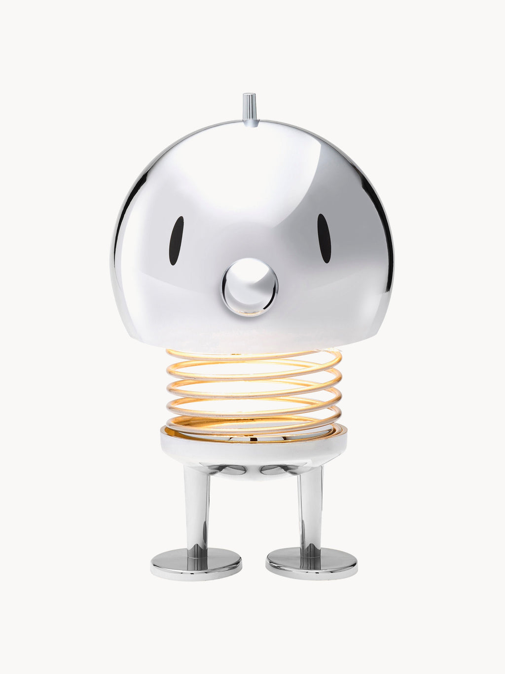 Lampe à poser LED portable Zayne, intensité ajustable - Argenté