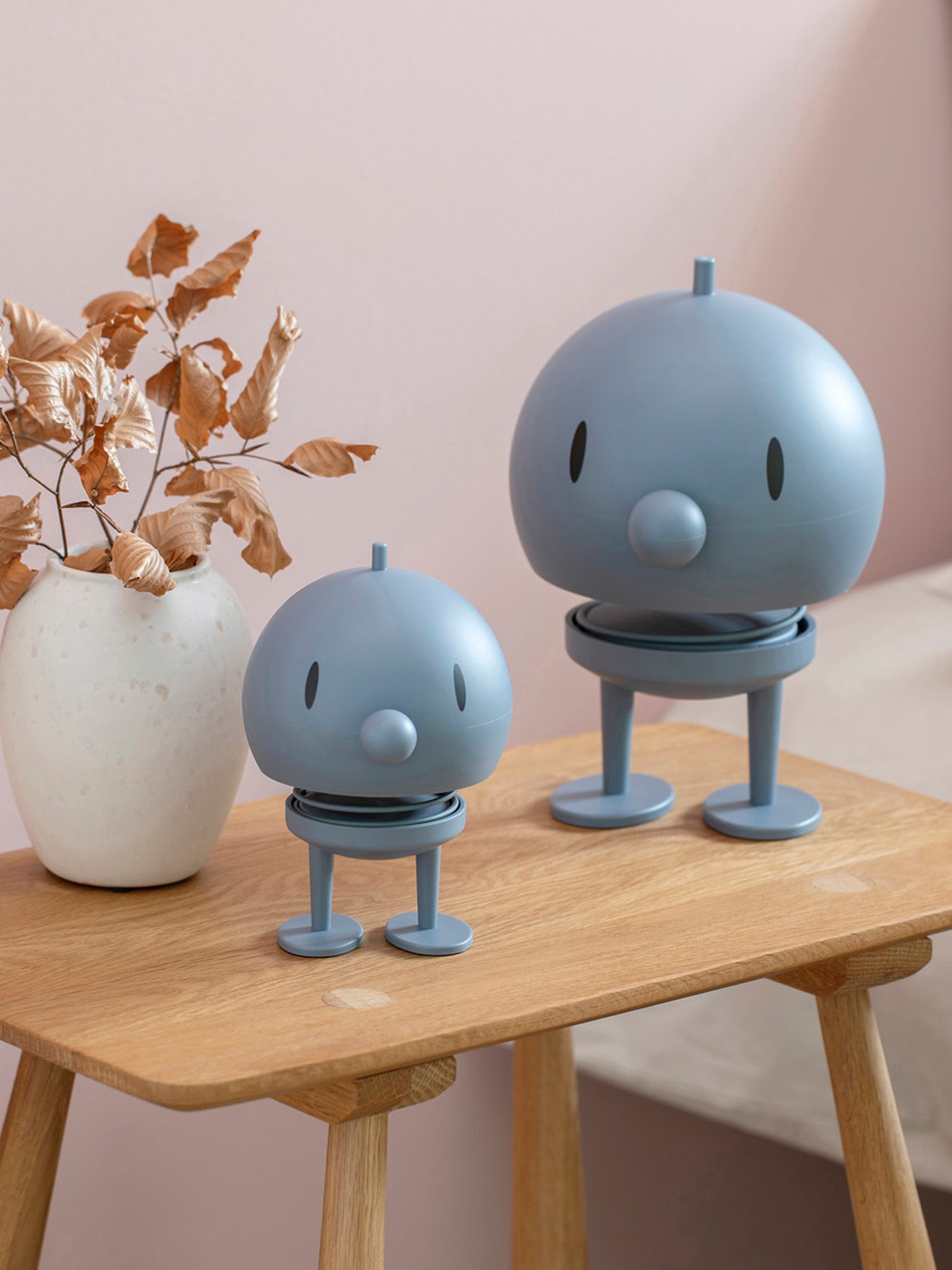 Lampe à poser LED portable Zayne, intensité ajustable - Gris-bleu