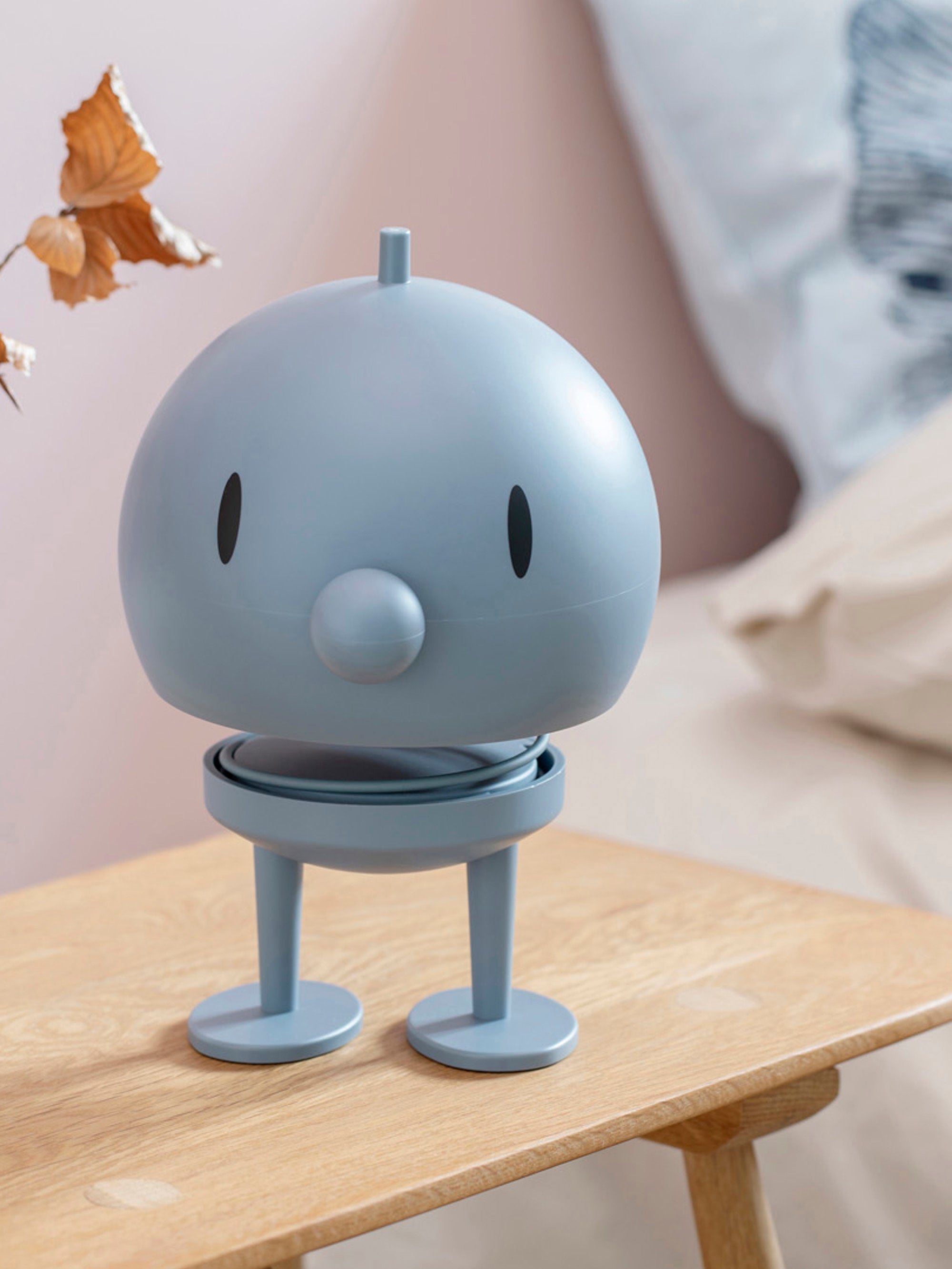Lampe à poser LED portable Zayne, intensité ajustable - Gris-bleu