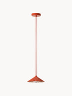 Petite suspension Emma Gurner x Darin - Orange, rose pâle