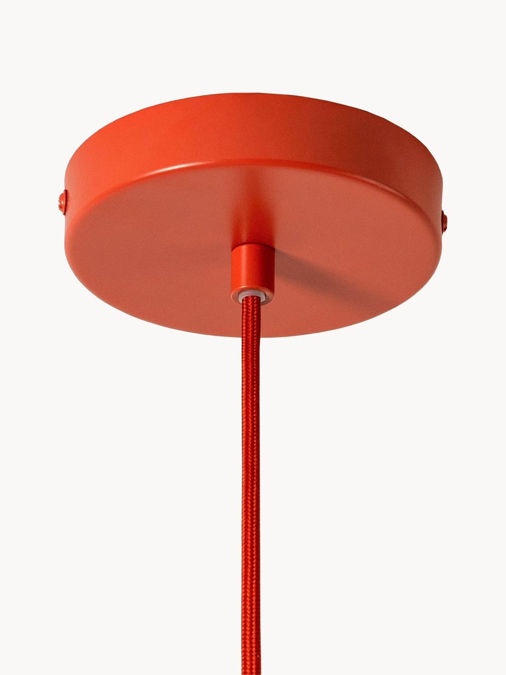 Petite suspension Emma Gurner x Darin - Orange, rose pâle