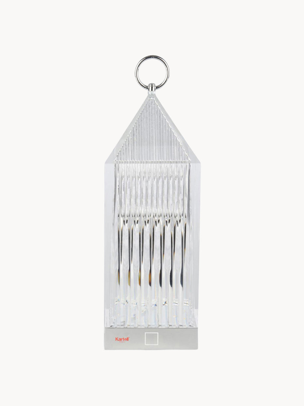 Lampe à poser LED mobile, intensité ajustable - Transparent