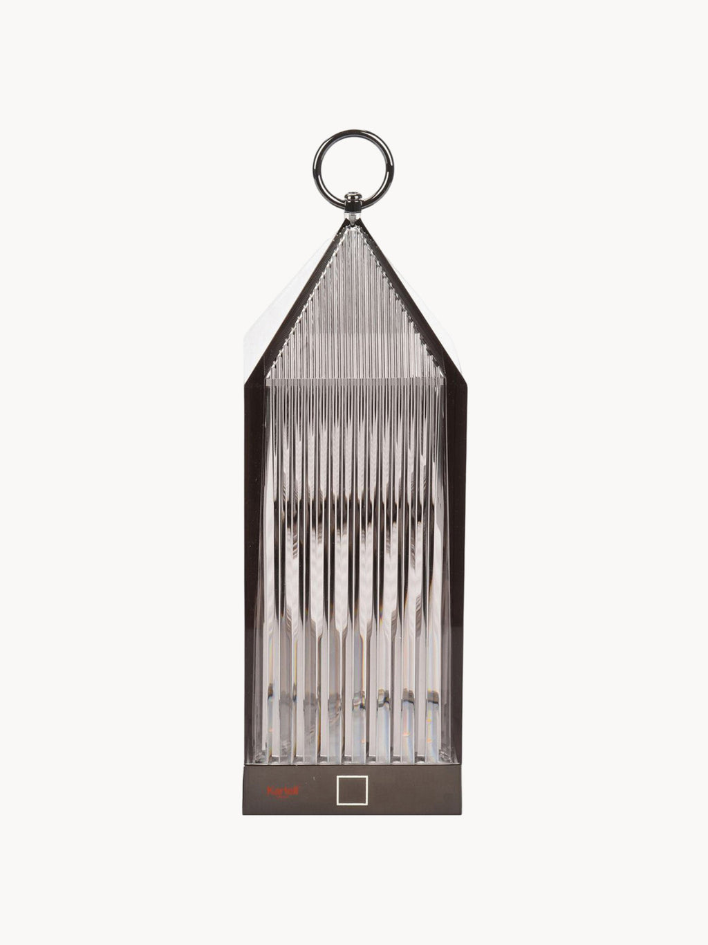 Lampe à poser LED mobile, intensité ajustable - Gris foncé