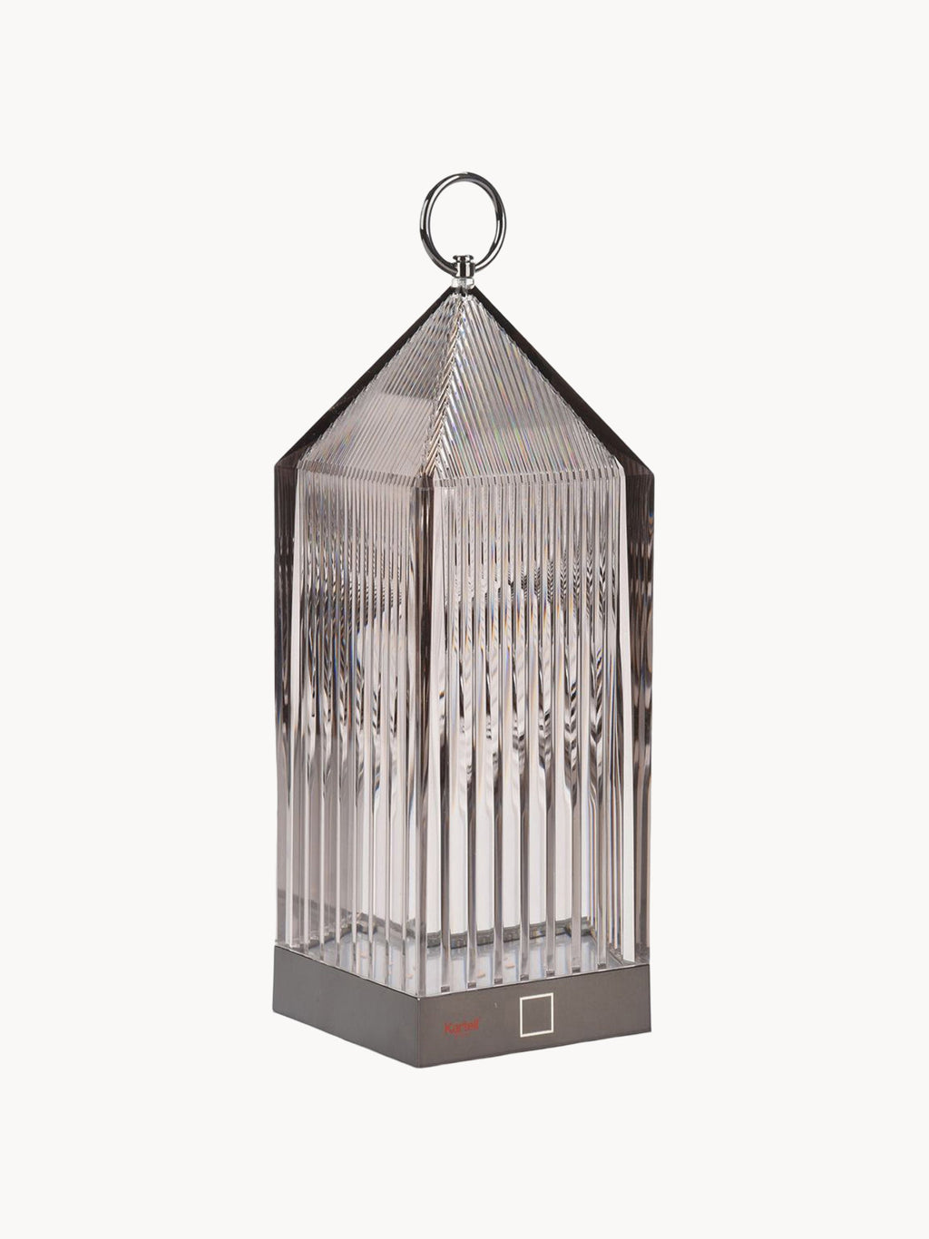 Lampe à poser LED mobile, intensité ajustable - Gris foncé