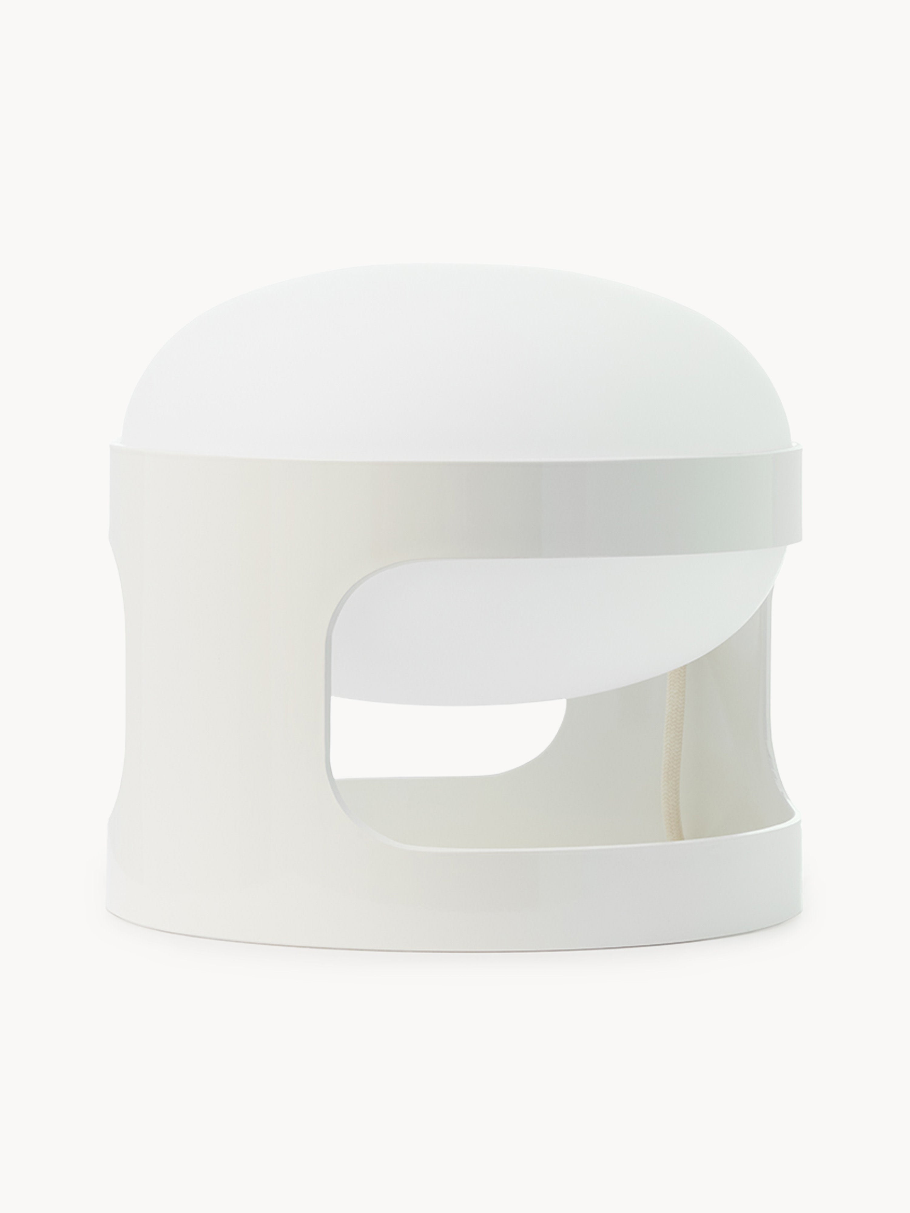 Petite lampe à poser Gunder - Blanc cassé, blanc