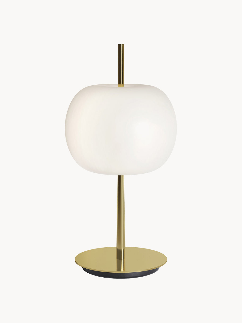 Petite lampe à poser LED Judson, intensité variable - Doré, blanc