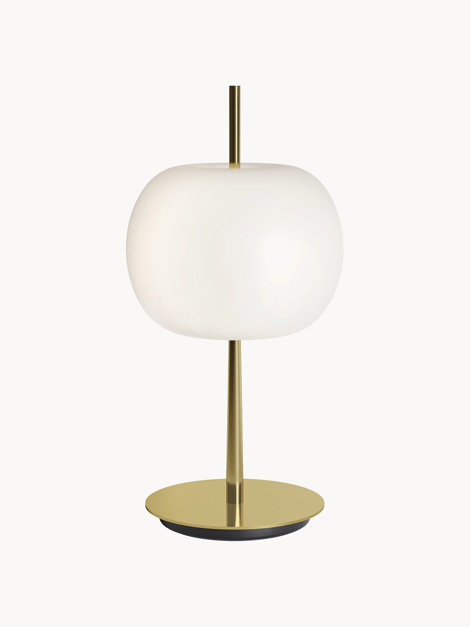 Petite lampe à poser LED Judson, intensité variable - Doré, blanc