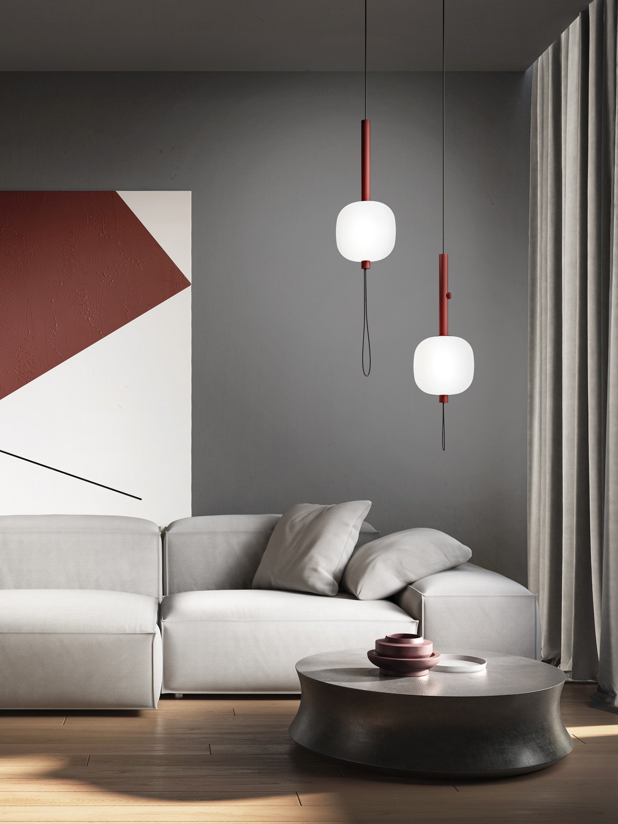 Suspension Ottar - Blanc