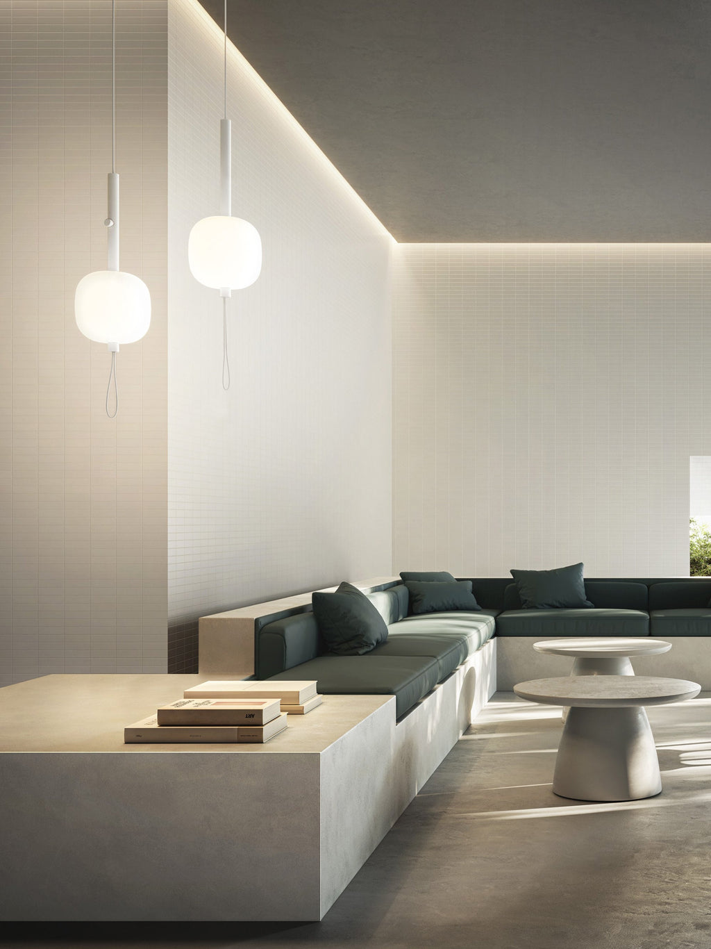 Suspension Ottar - Blanc
