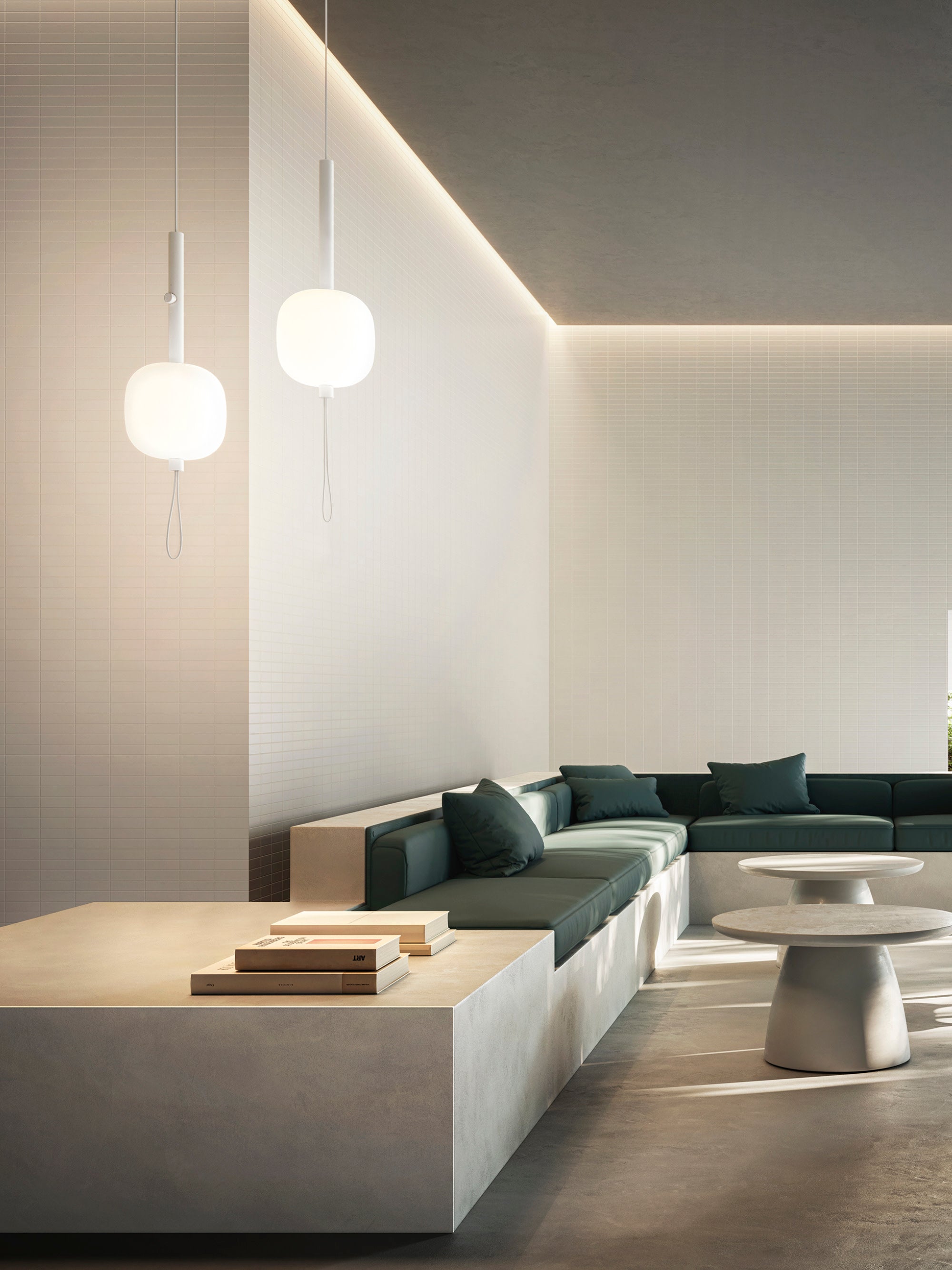 Suspension Ottar - Blanc