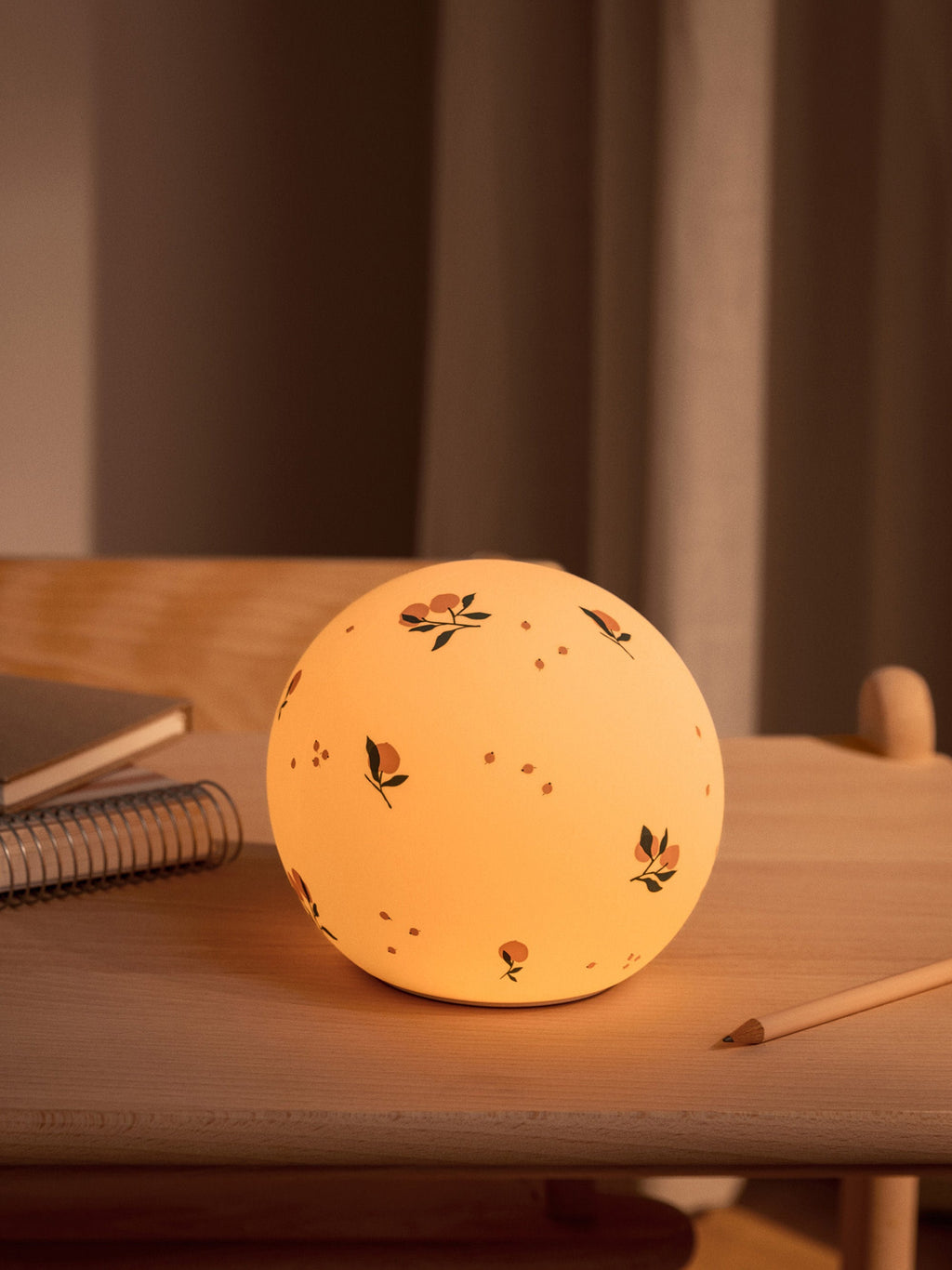 Lampe LED portable pour enfant Mika - Pêche