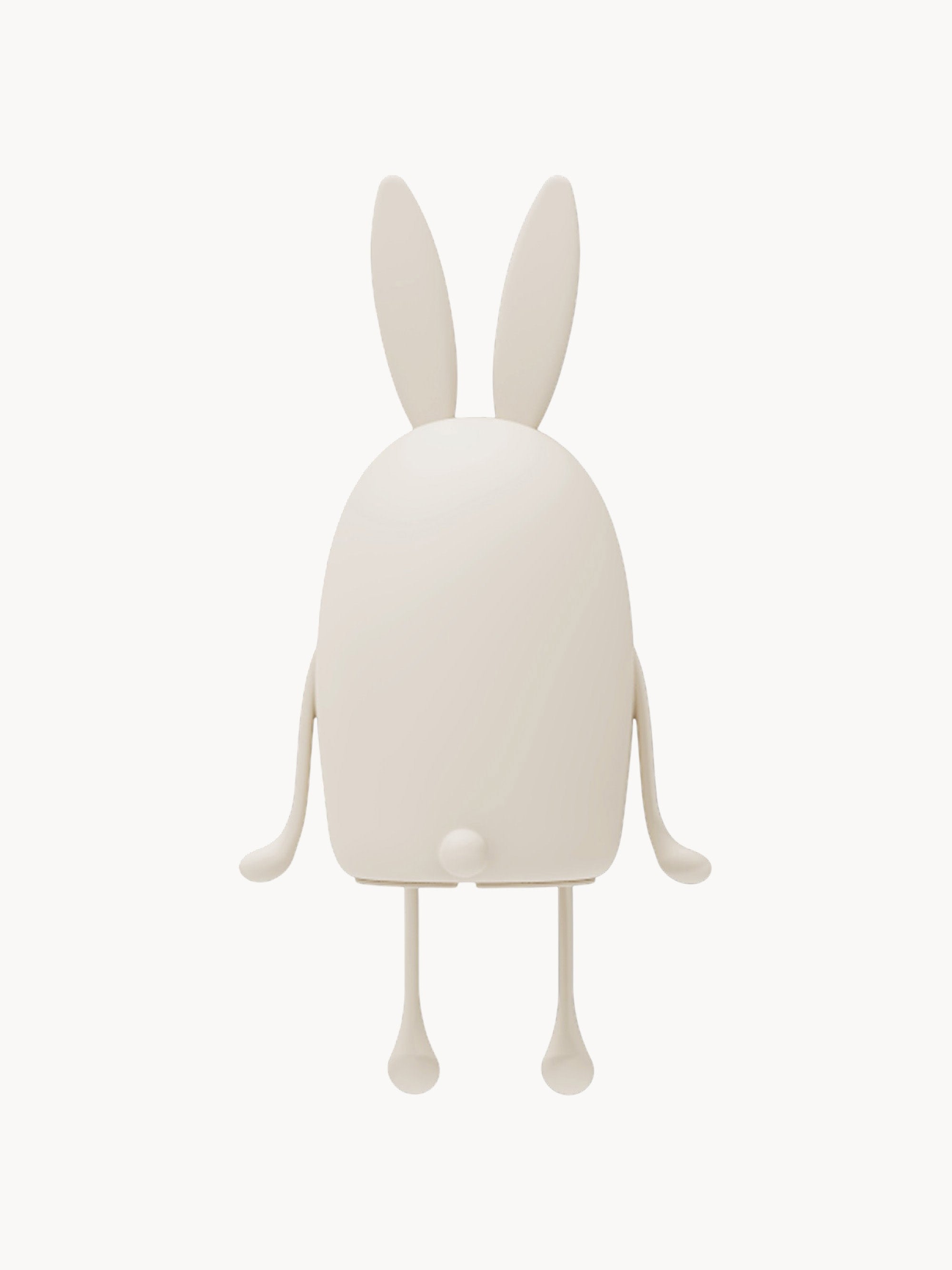 Veilleuse LED en forme de lapin Fromund - Blanc cassé, noir