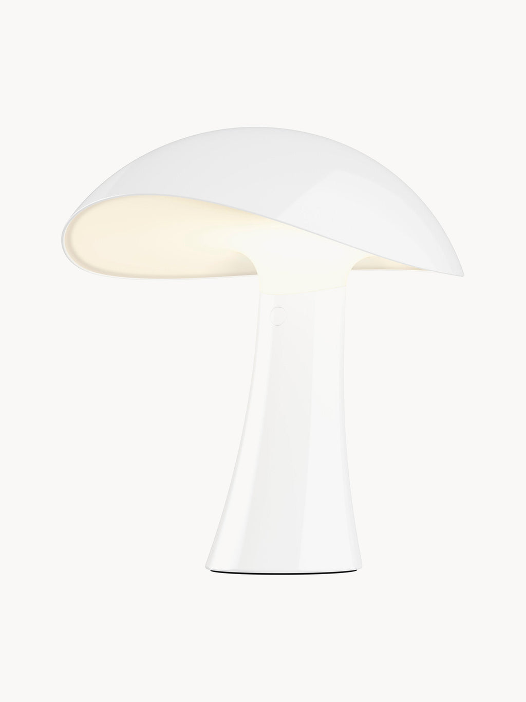 Petite lampe à poser LED portable Pax, intensité ajustable - Blanc