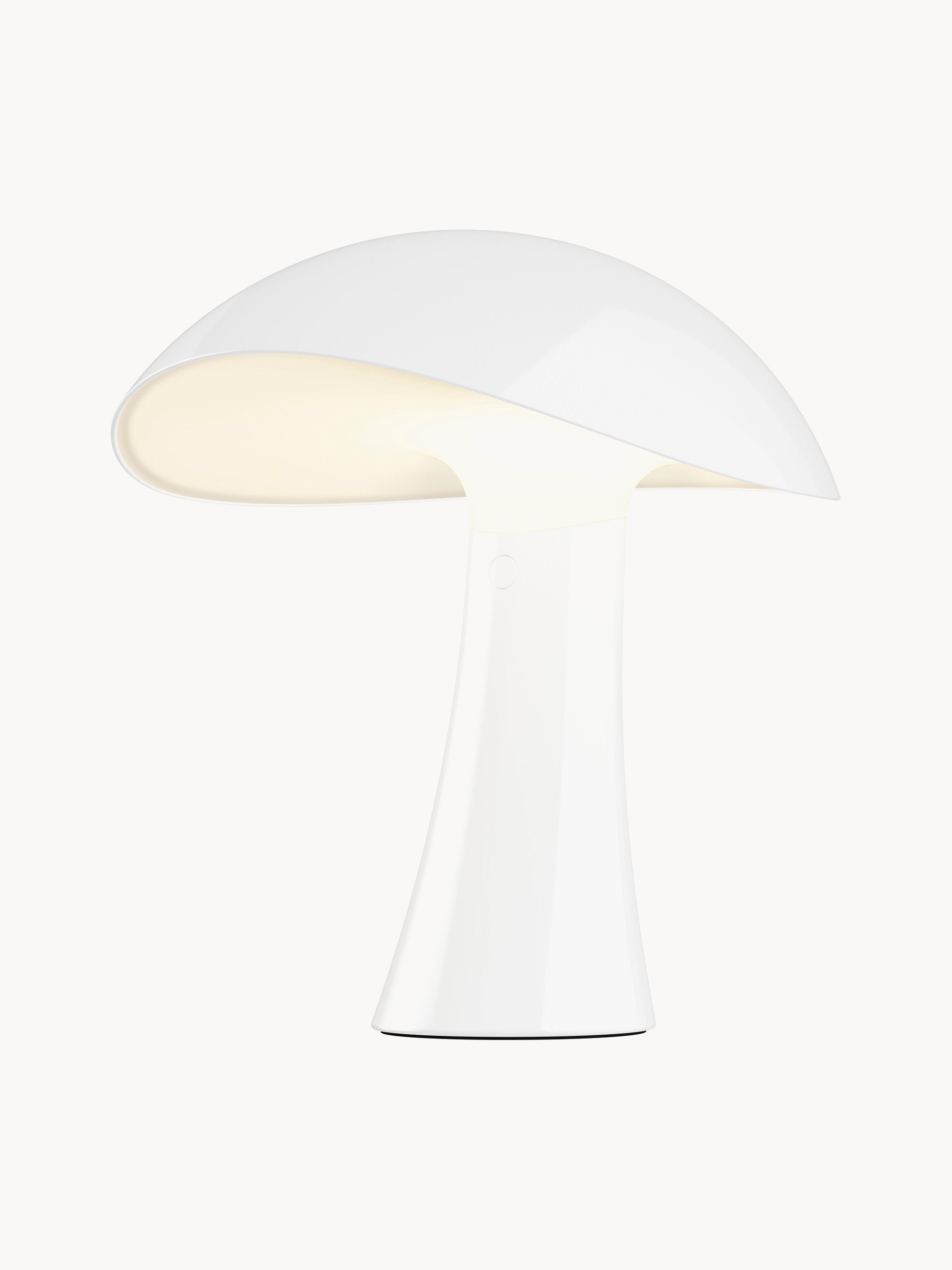 Petite lampe à poser LED portable Pax, intensité ajustable - Blanc