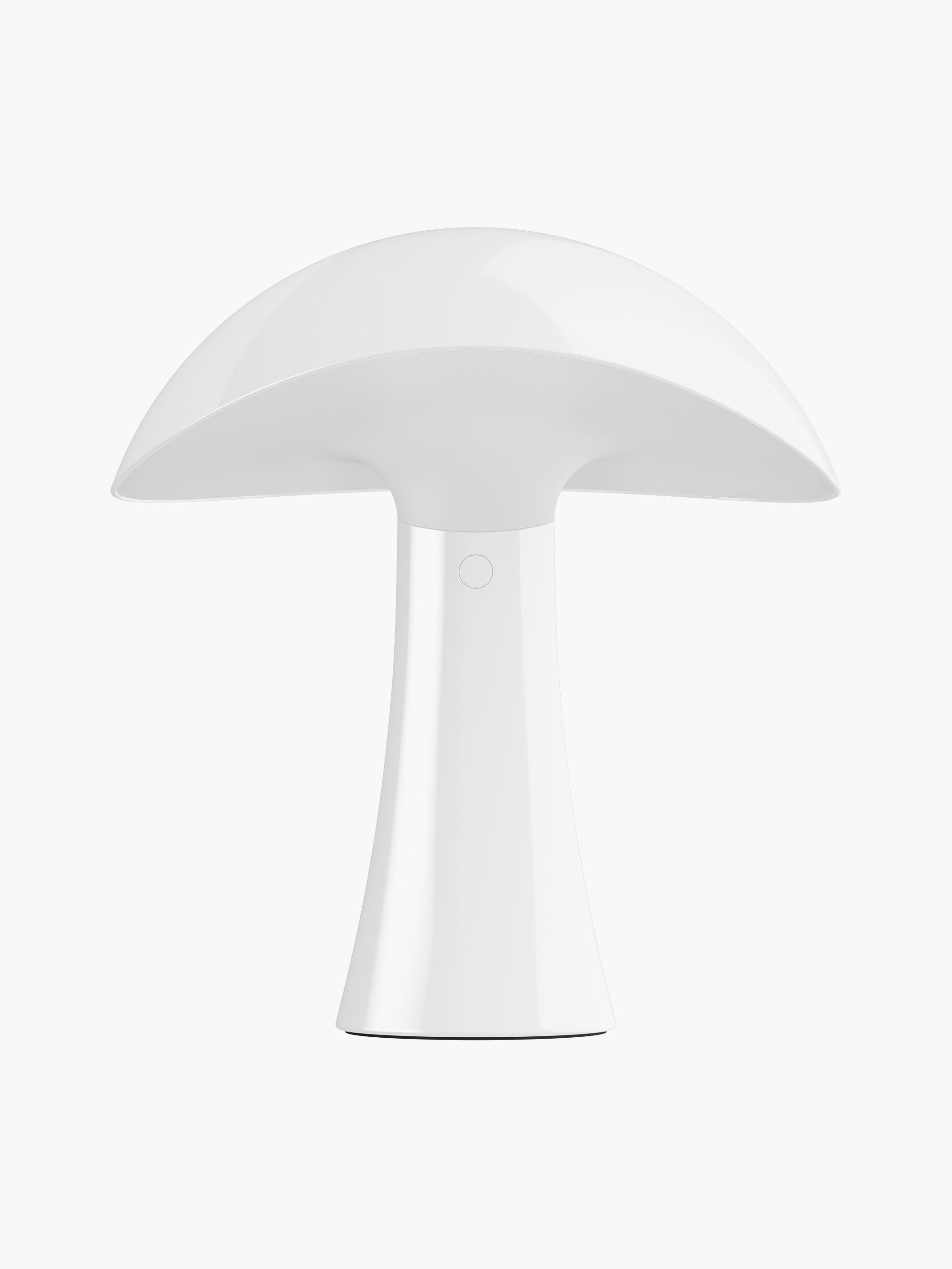 Petite lampe à poser LED portable Pax, intensité ajustable - Blanc