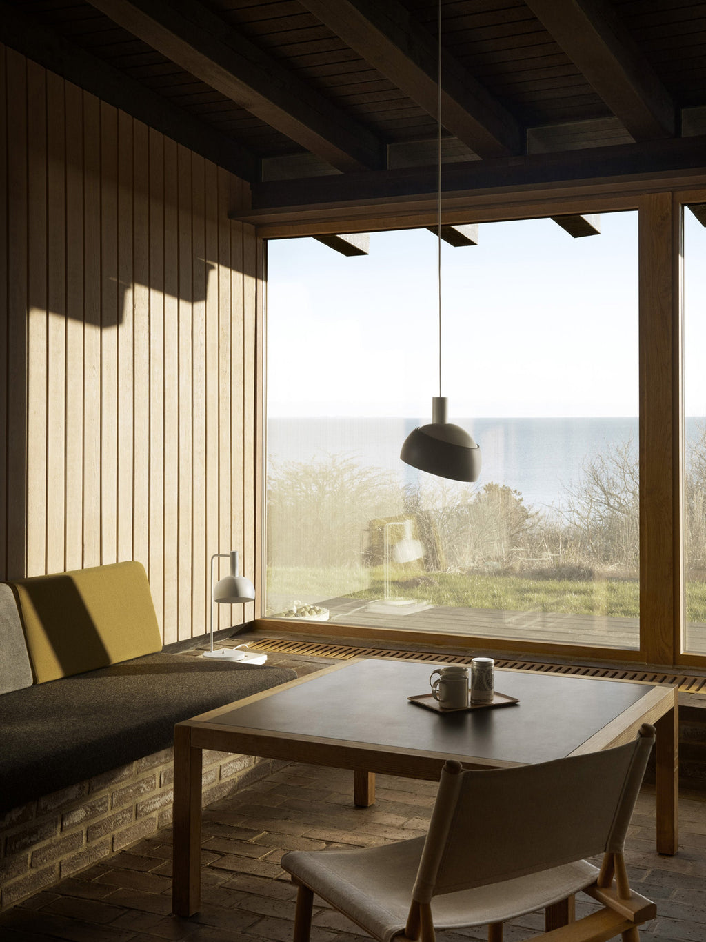 Petite suspension Ake - Tons gris