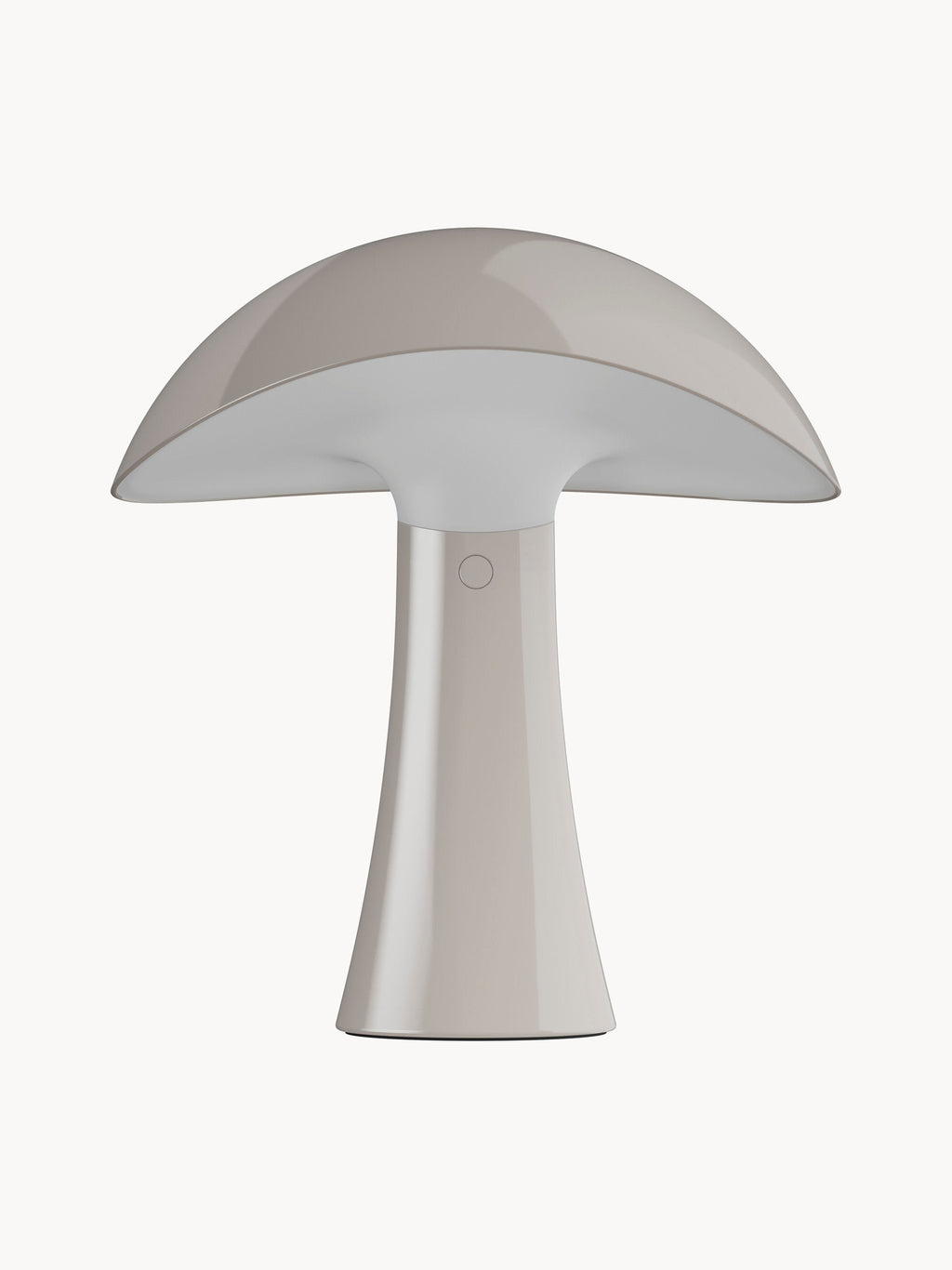 Petite lampe à poser LED portable Pax, intensité ajustable - Gris clair, blanc