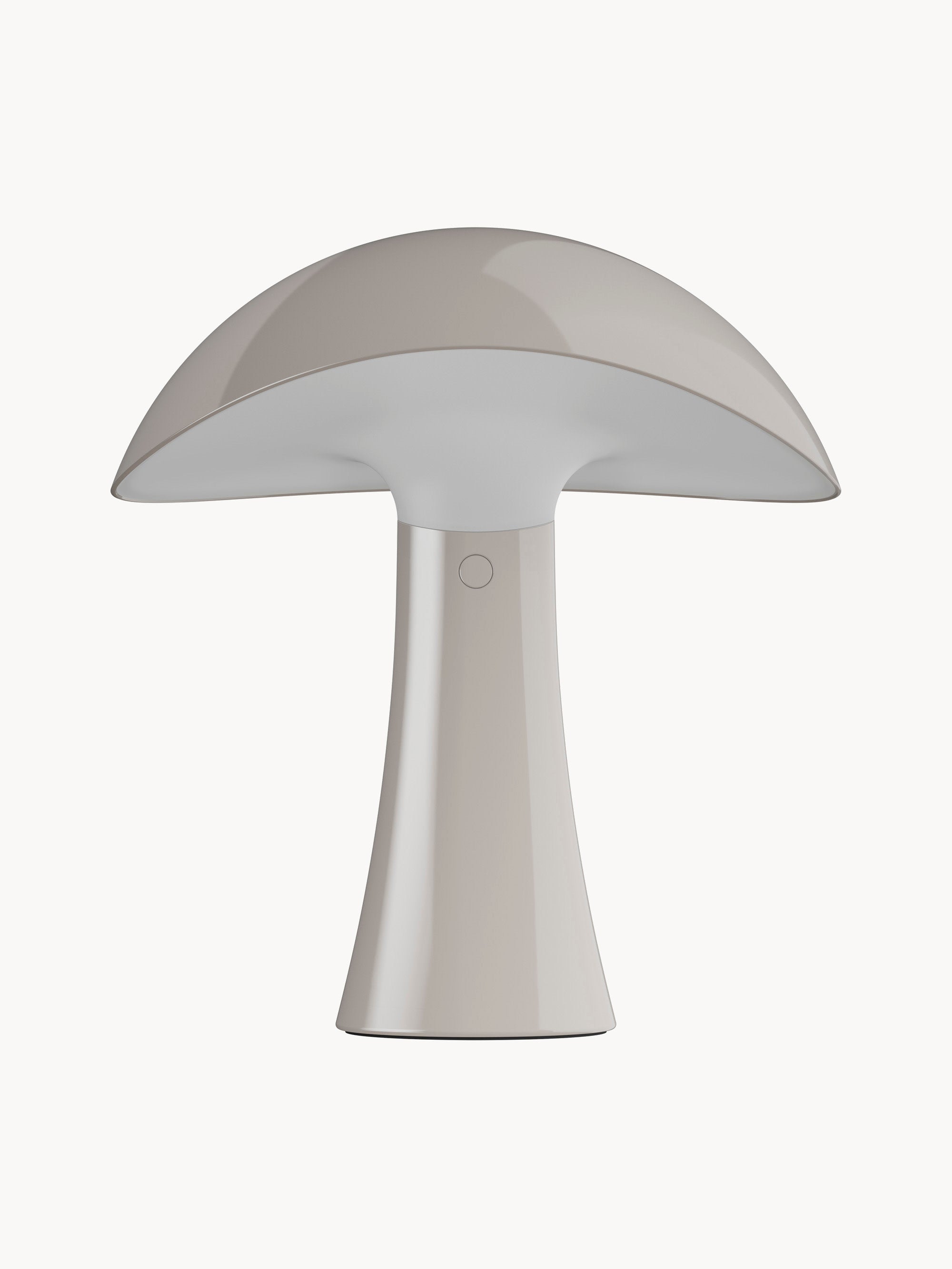 Petite lampe à poser LED portable Pax, intensité ajustable - Gris clair, blanc