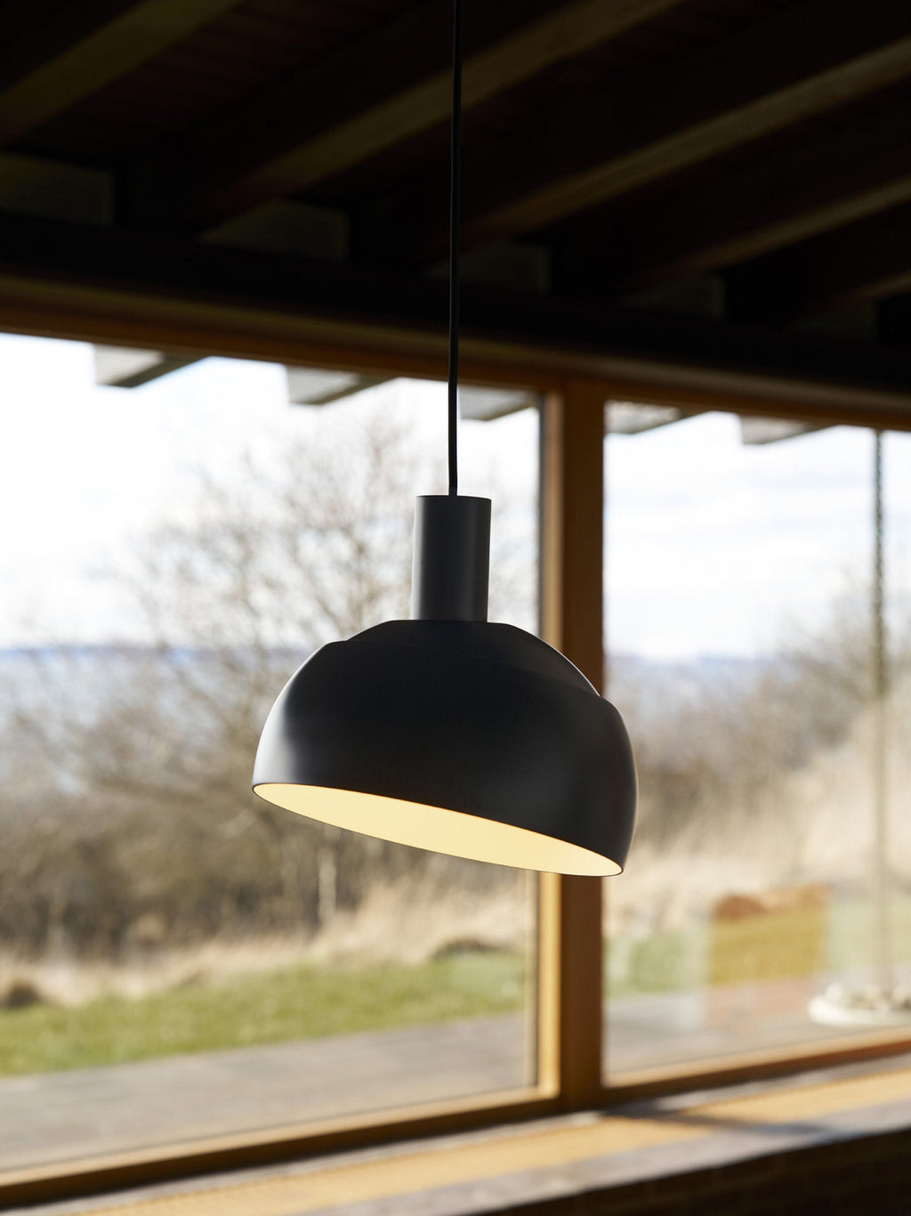 Petite suspension Ake - Noir
