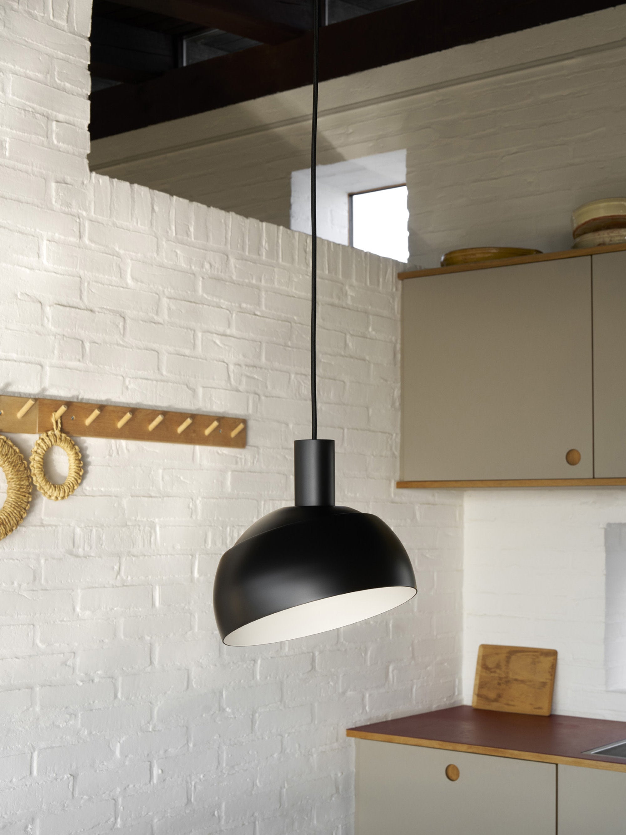 Petite suspension Ake - Noir