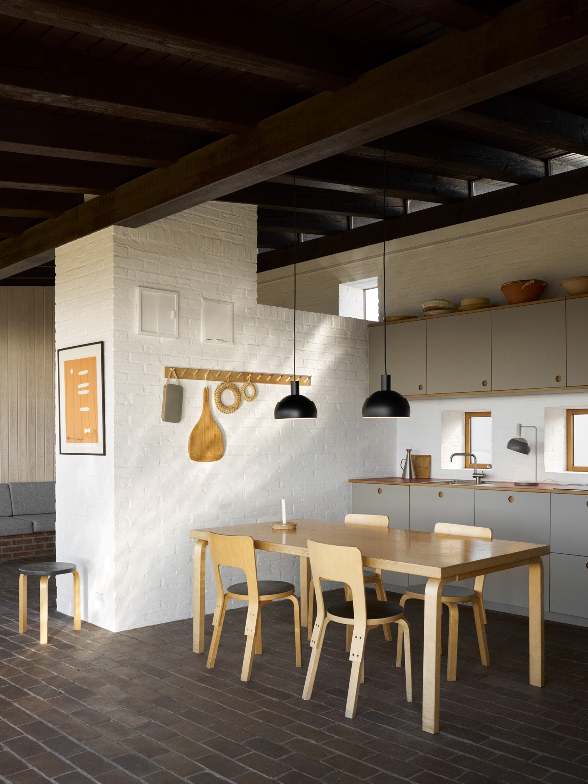 Petite suspension Ake - Noir