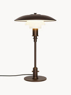Petite lampe à poser PH 3/2 - Blanc, laiton