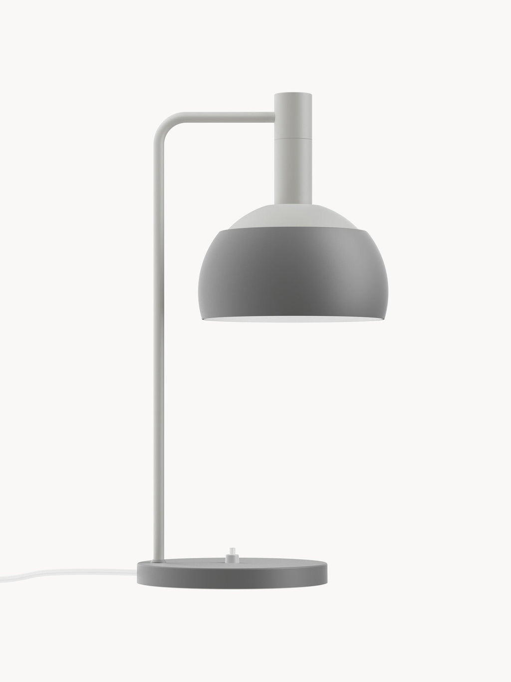 Lampe à poser Ake - Tons gris