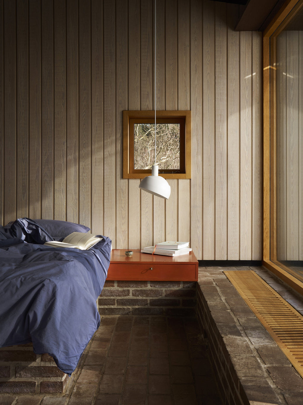 Petite suspension Ake - Blanc