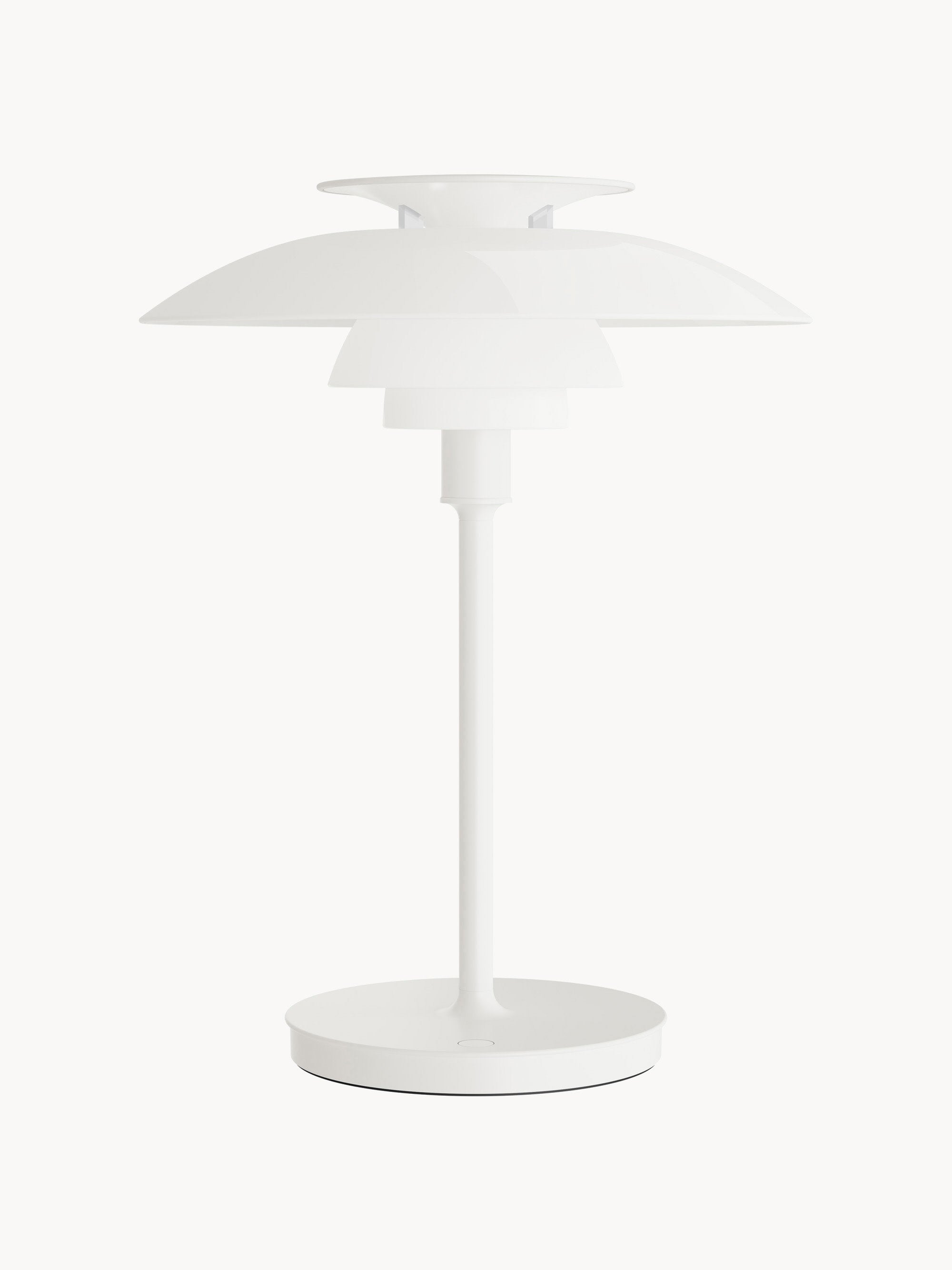 Petite lampe à poser LED portable Banks, intensité ajustable - Blanc naturel