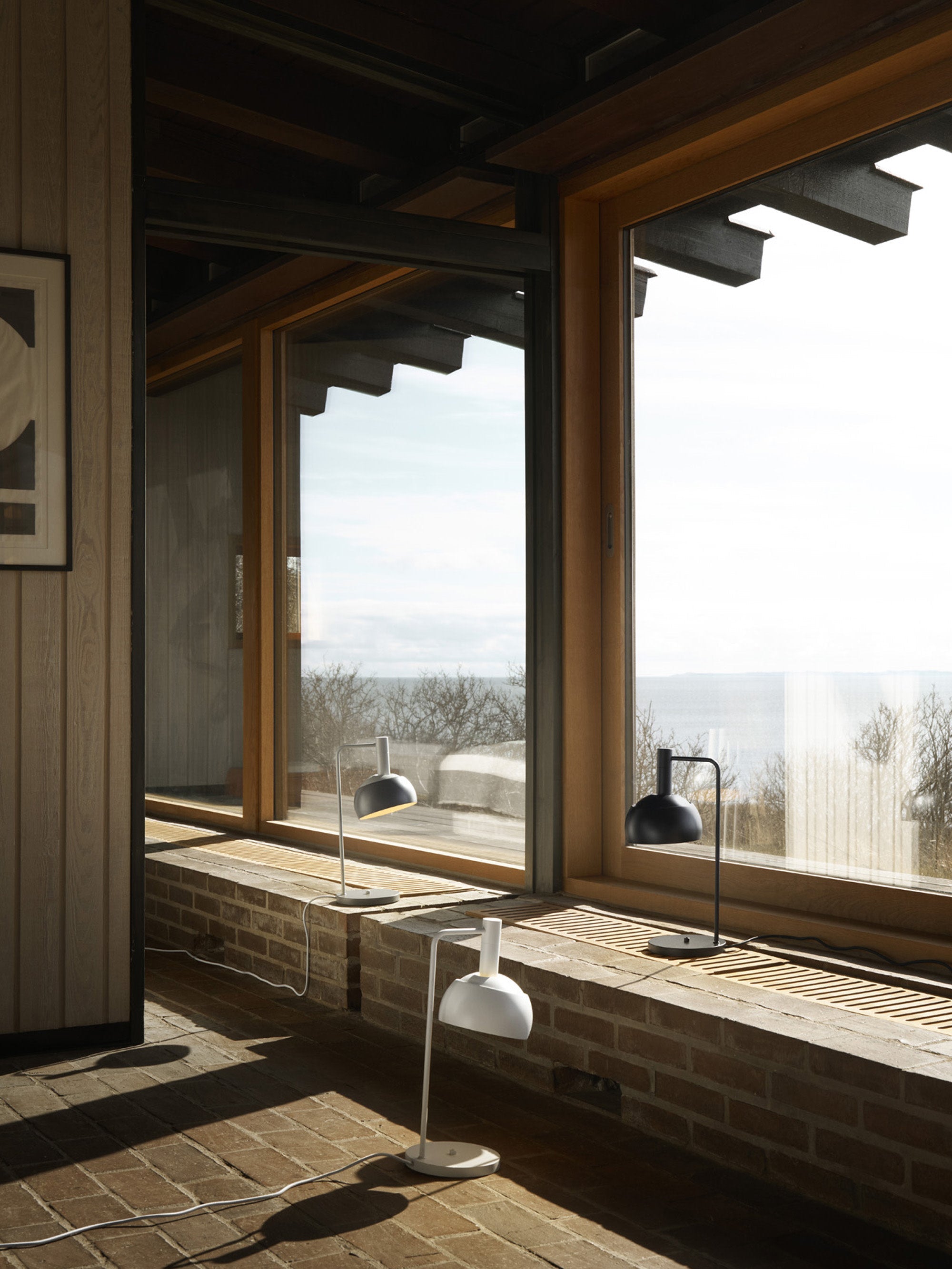 Lampe à poser Ake - Noir