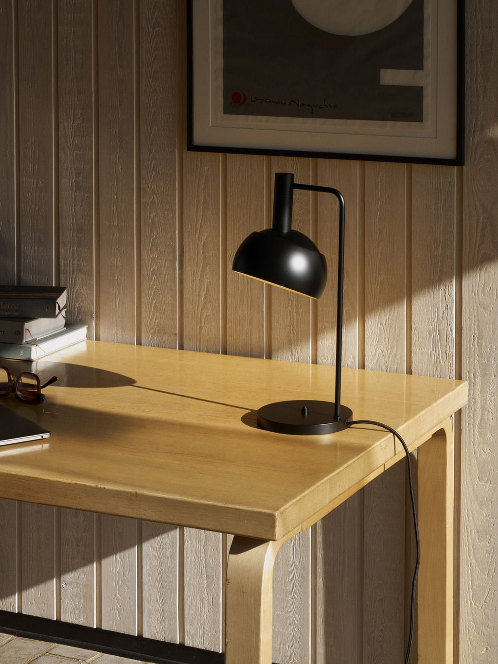 Lampe à poser Ake - Noir