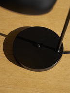 Lampe à poser Ake - Noir