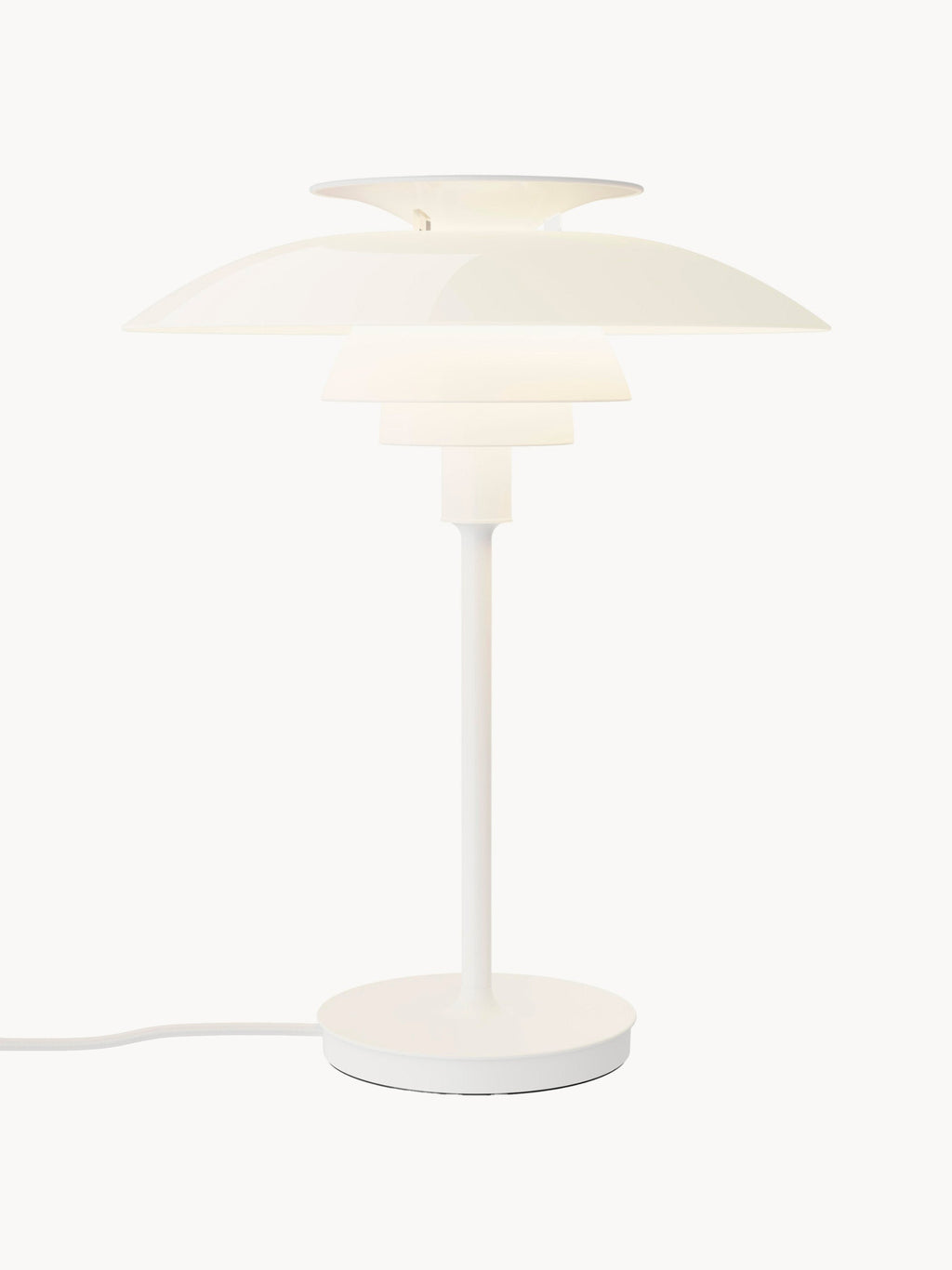 Lampe à poser Banks - Blanc naturel