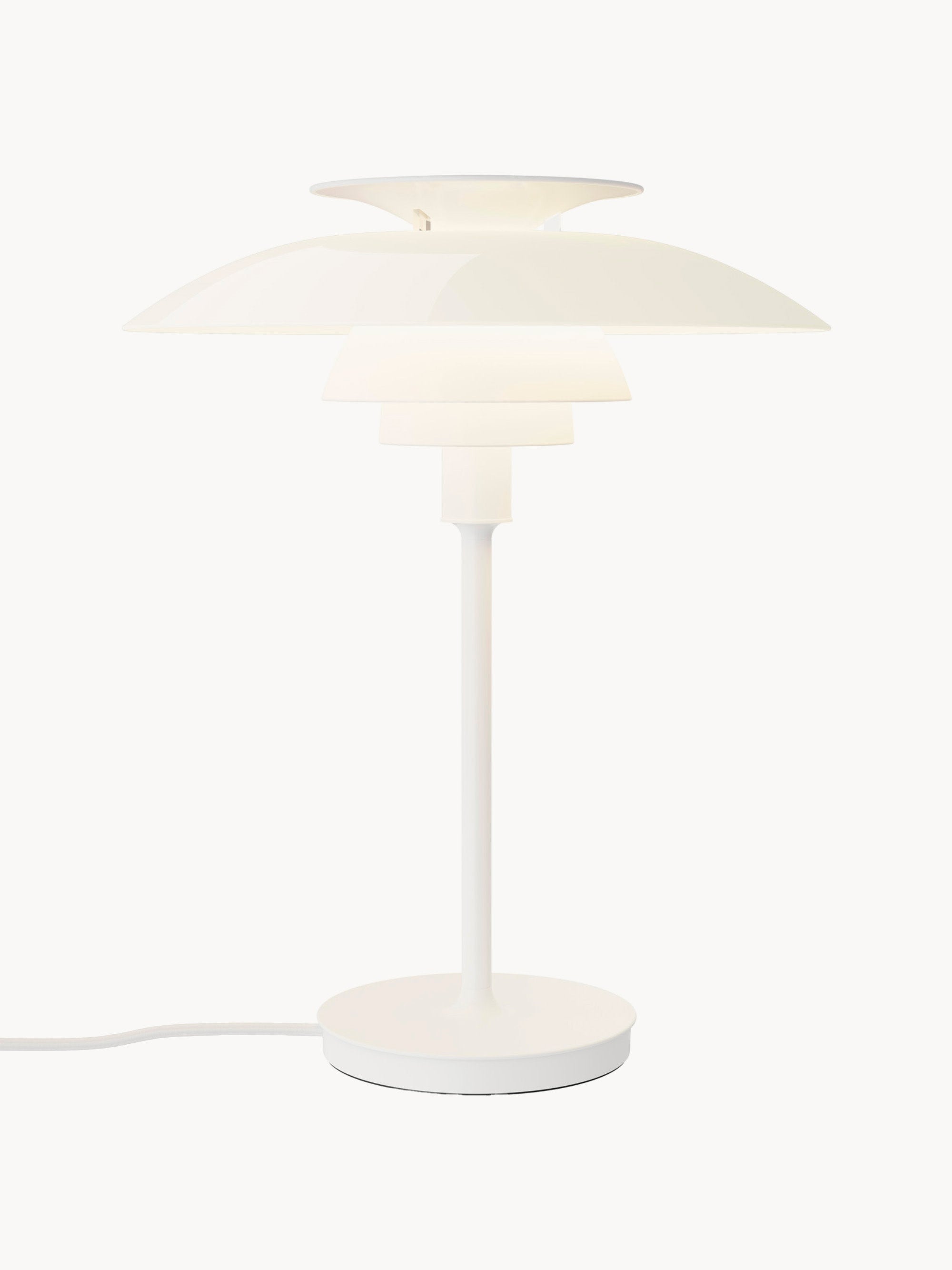 Lampe à poser Banks - Blanc naturel