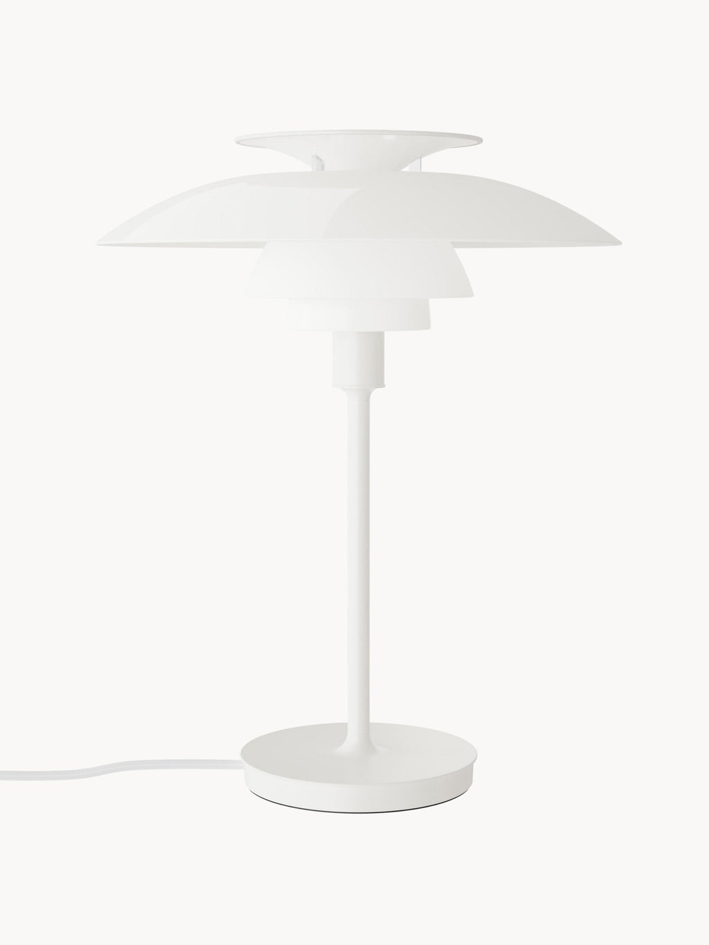 Lampe à poser Banks - Blanc naturel