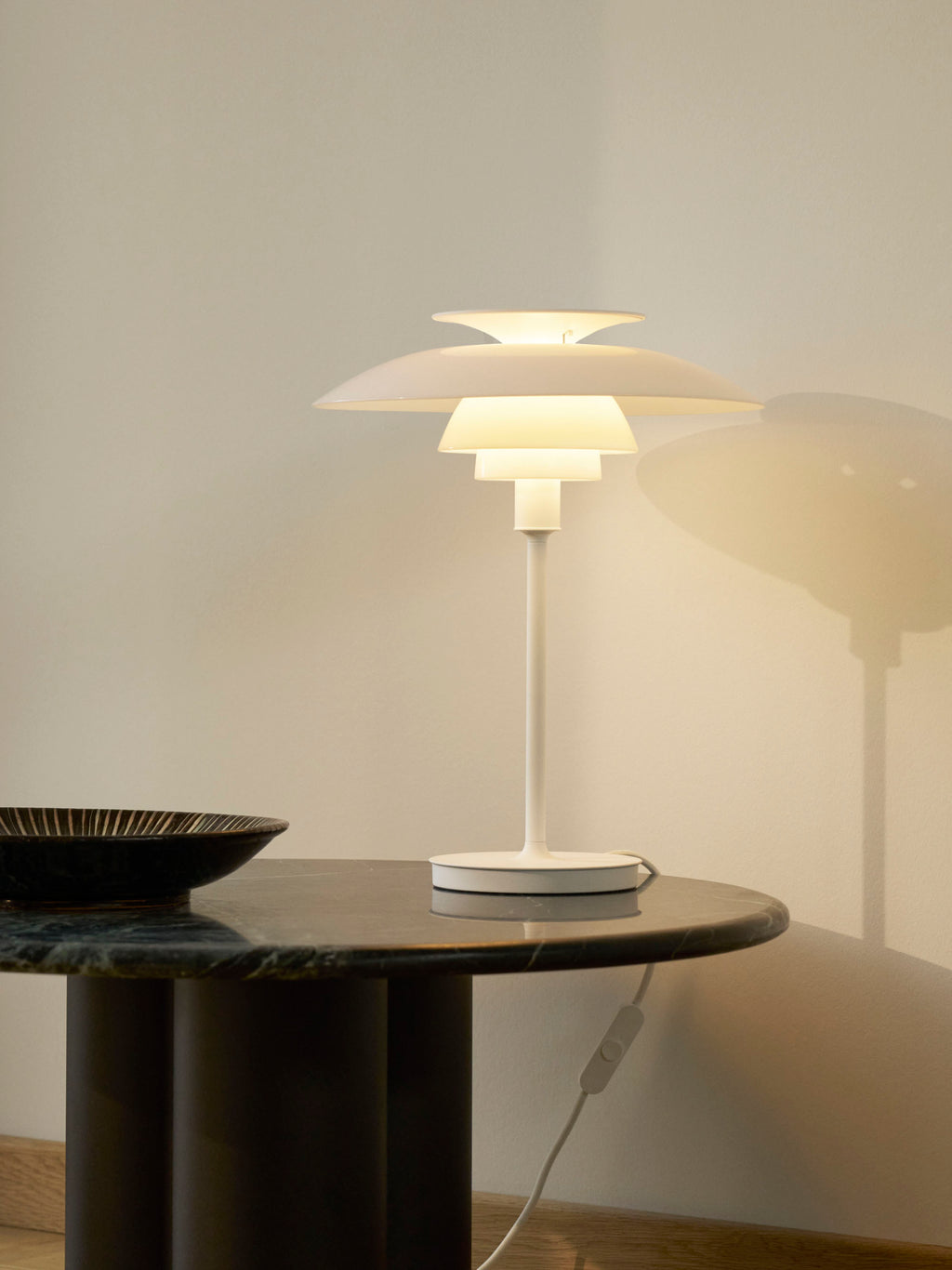 Lampe à poser Banks - Blanc naturel