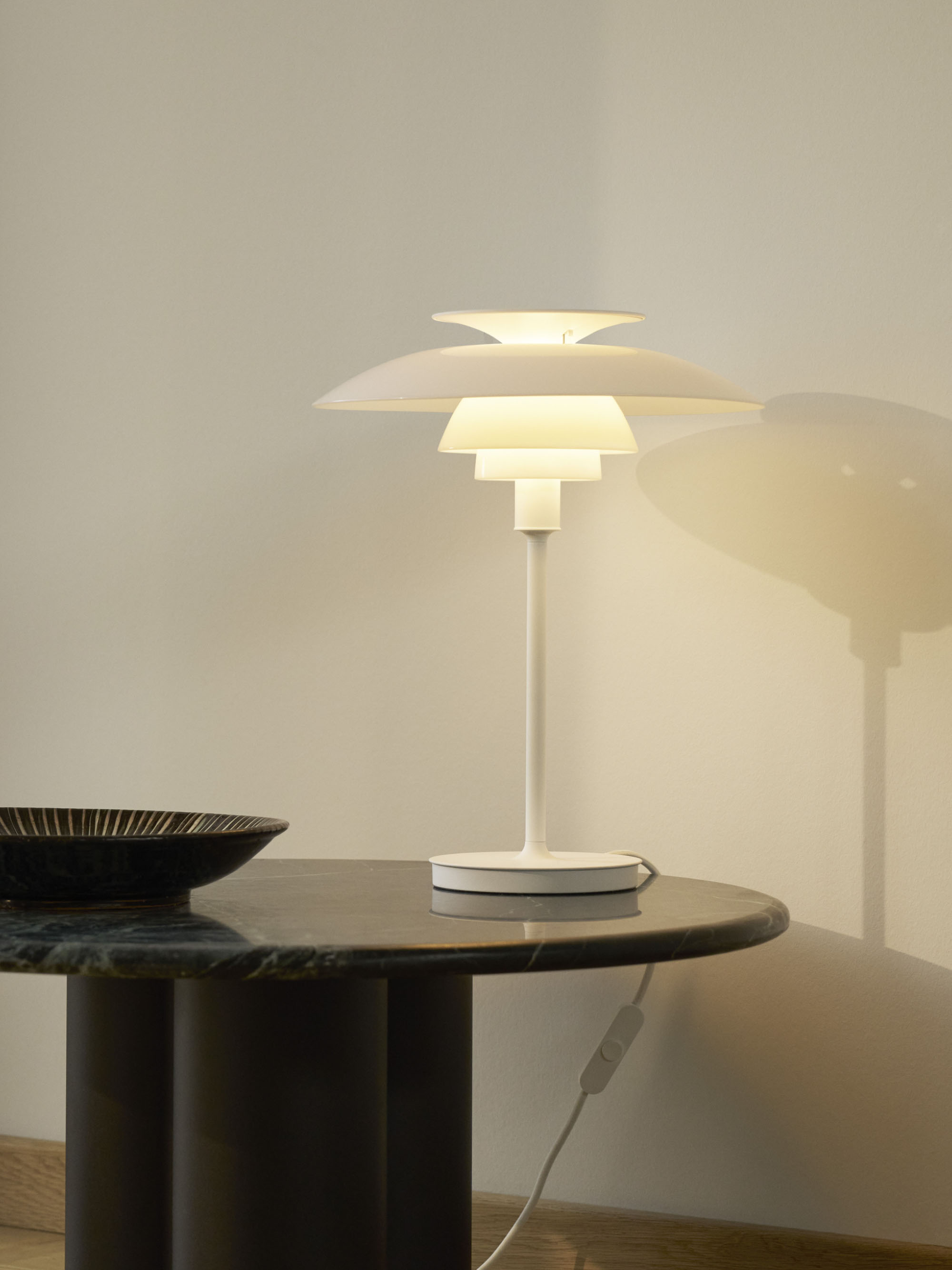 Lampe à poser Banks - Blanc naturel