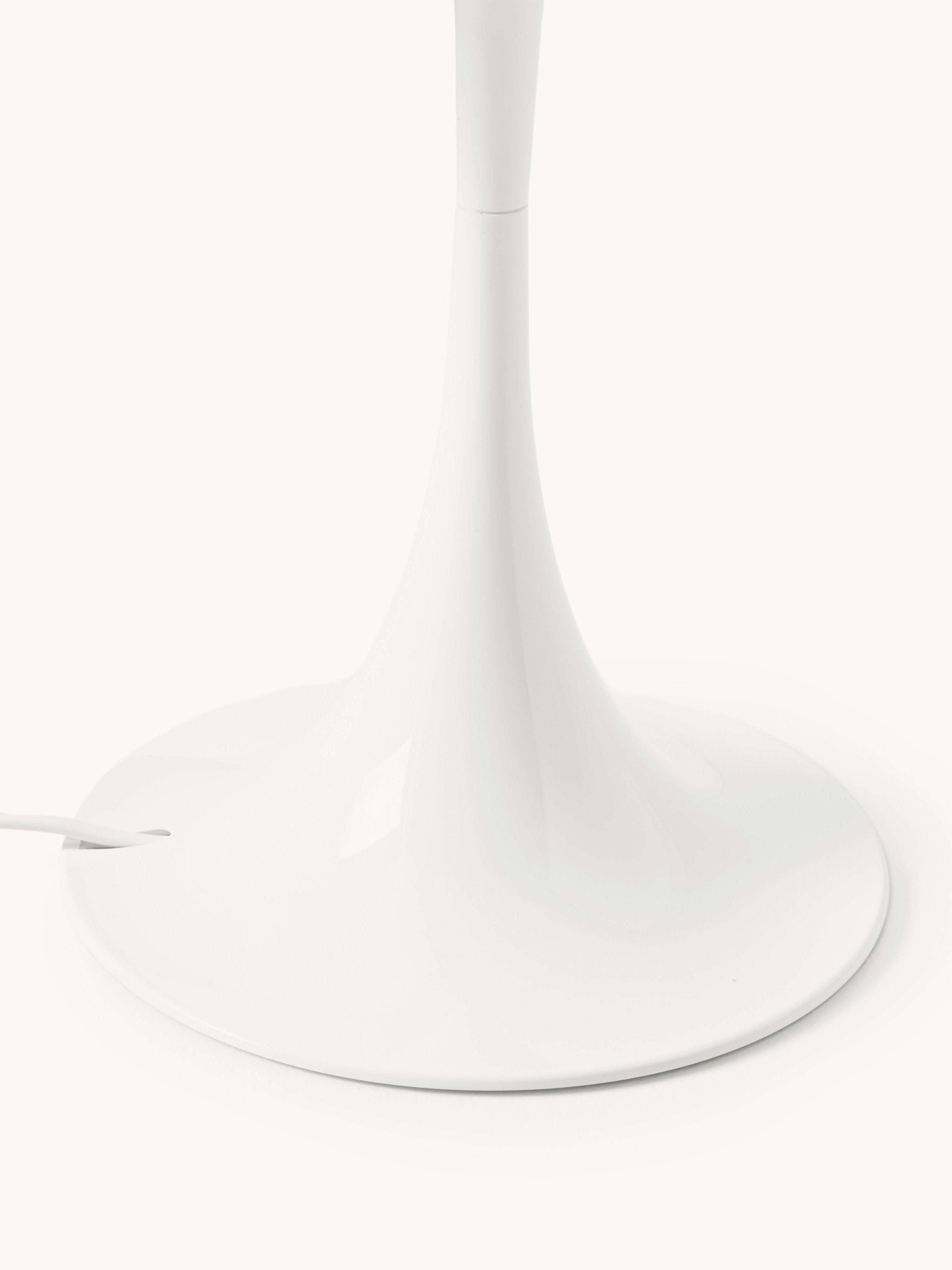 Lampe à poser Aslak, design Verner Panton - Verre acrylique blanc