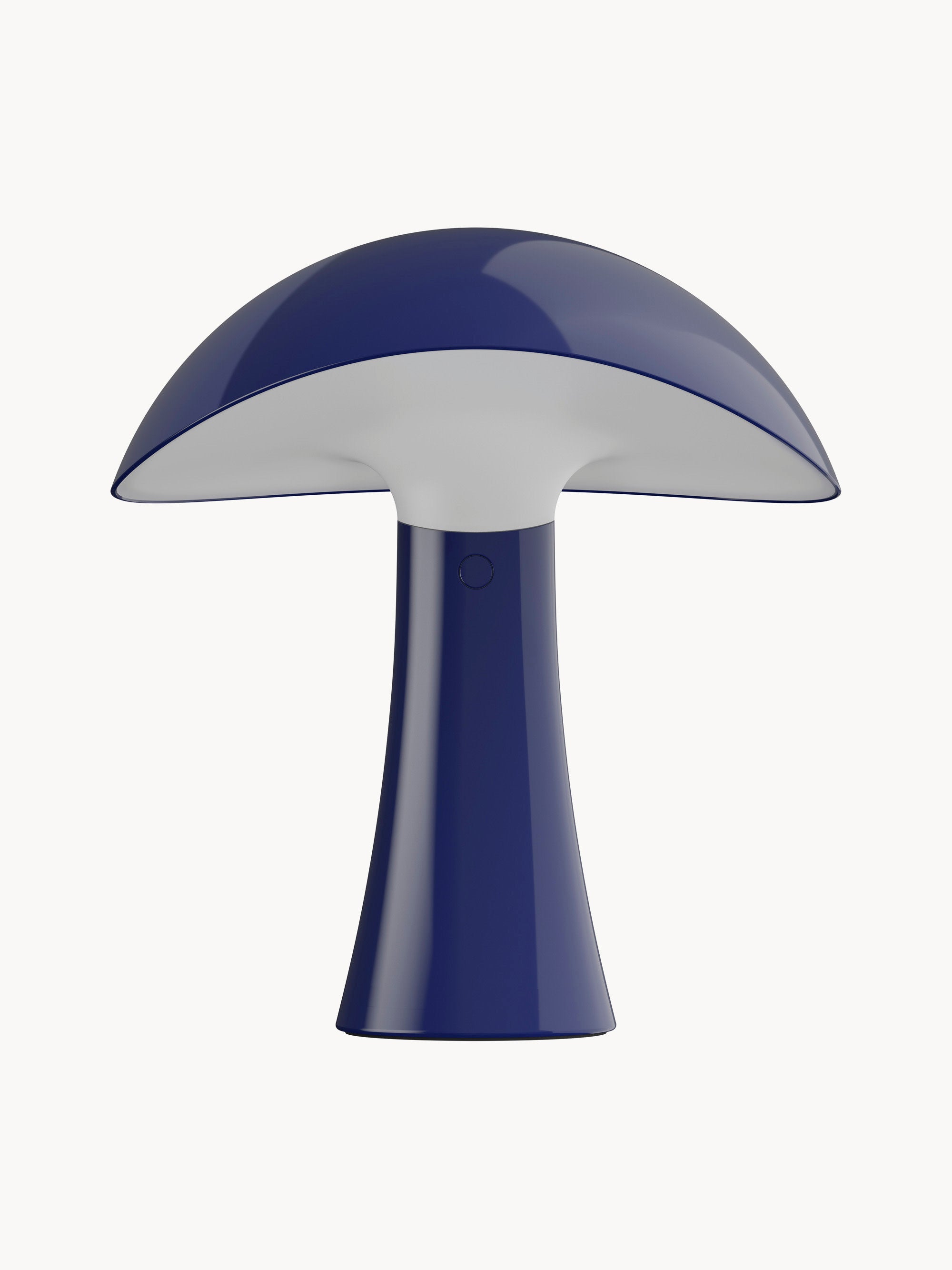 Petite lampe à poser LED portable Pax, intensité ajustable - Bleu foncé, blanc