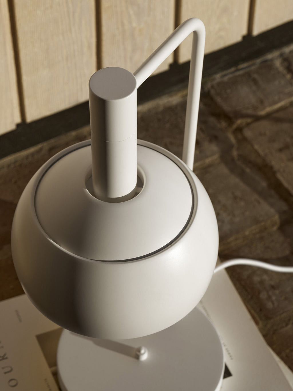 Lampe à poser Ake - Blanc