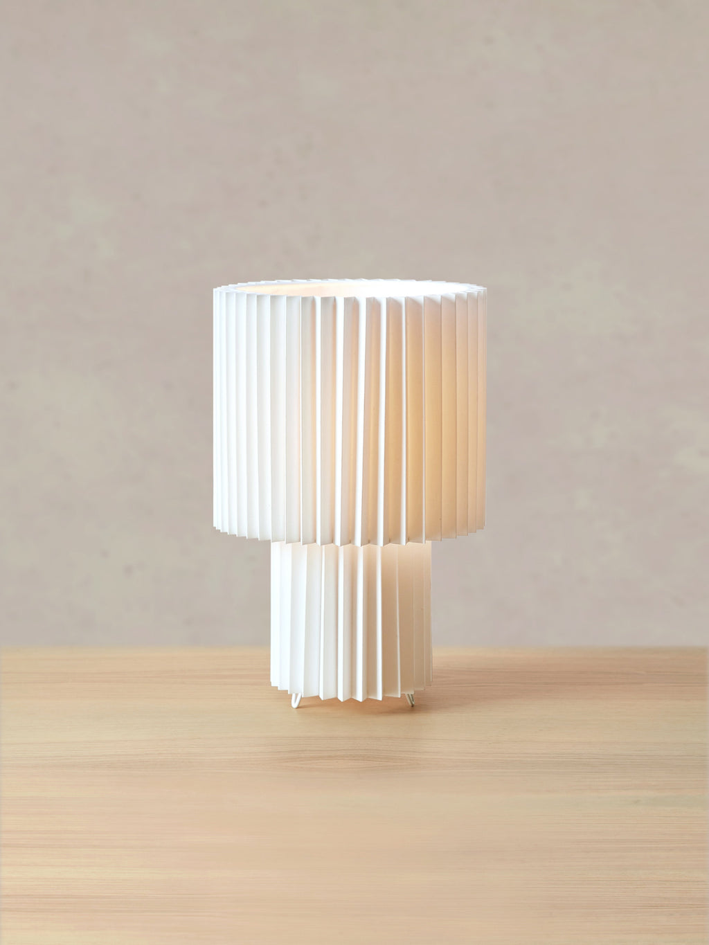 Petite lampe à poser Fridrek - Blanc