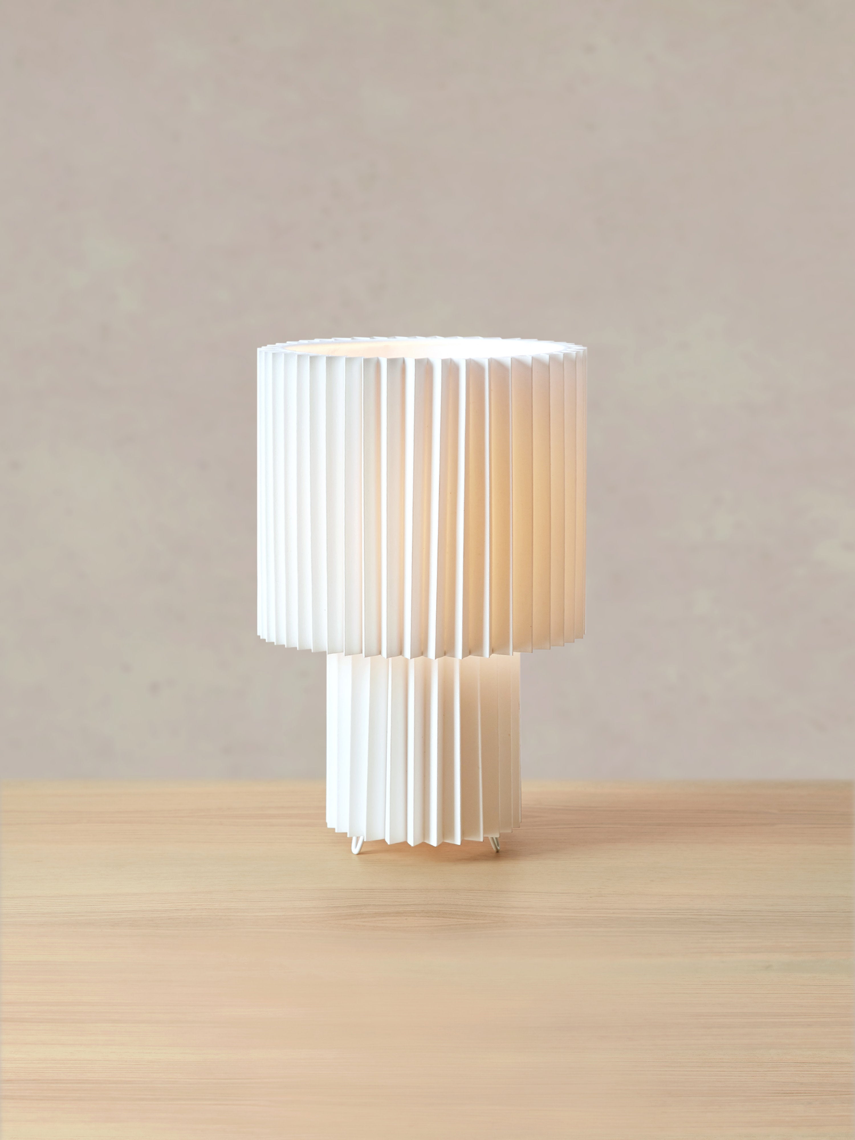 Petite lampe à poser Fridrek - Blanc