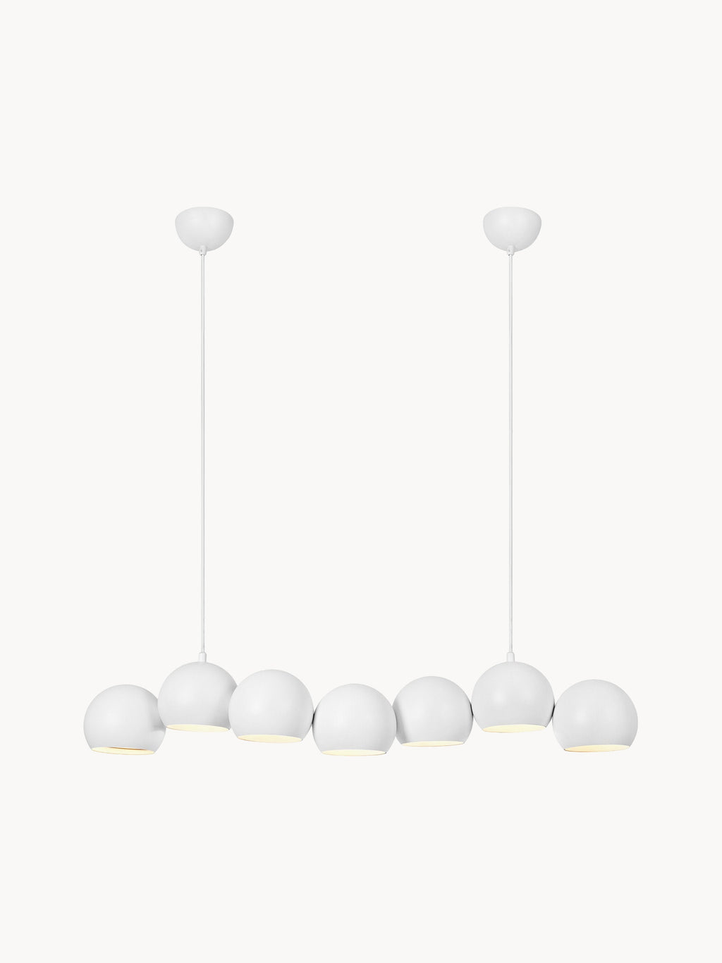 Grande suspension Shep - Blanc