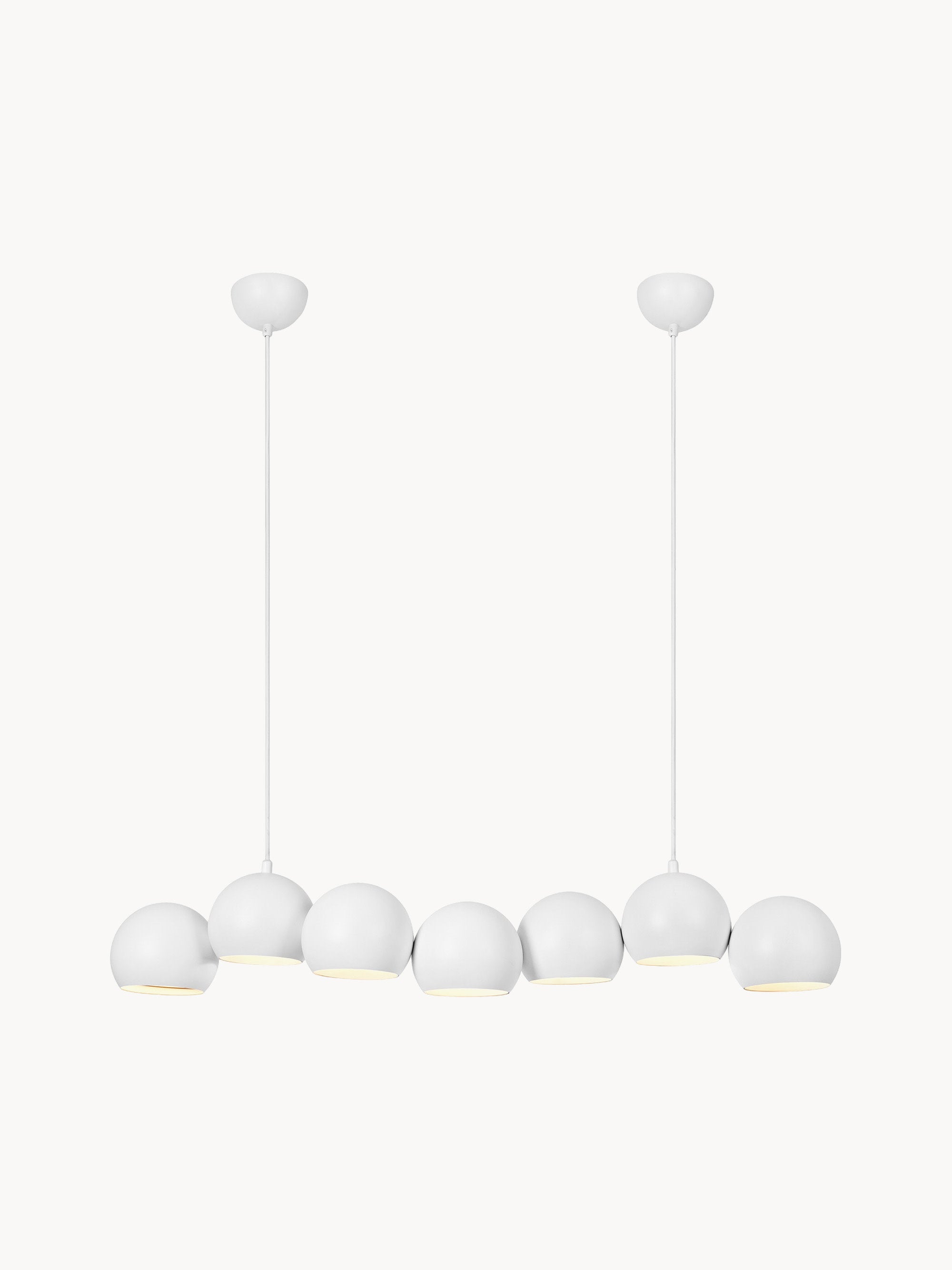 Grande suspension Shep - Blanc