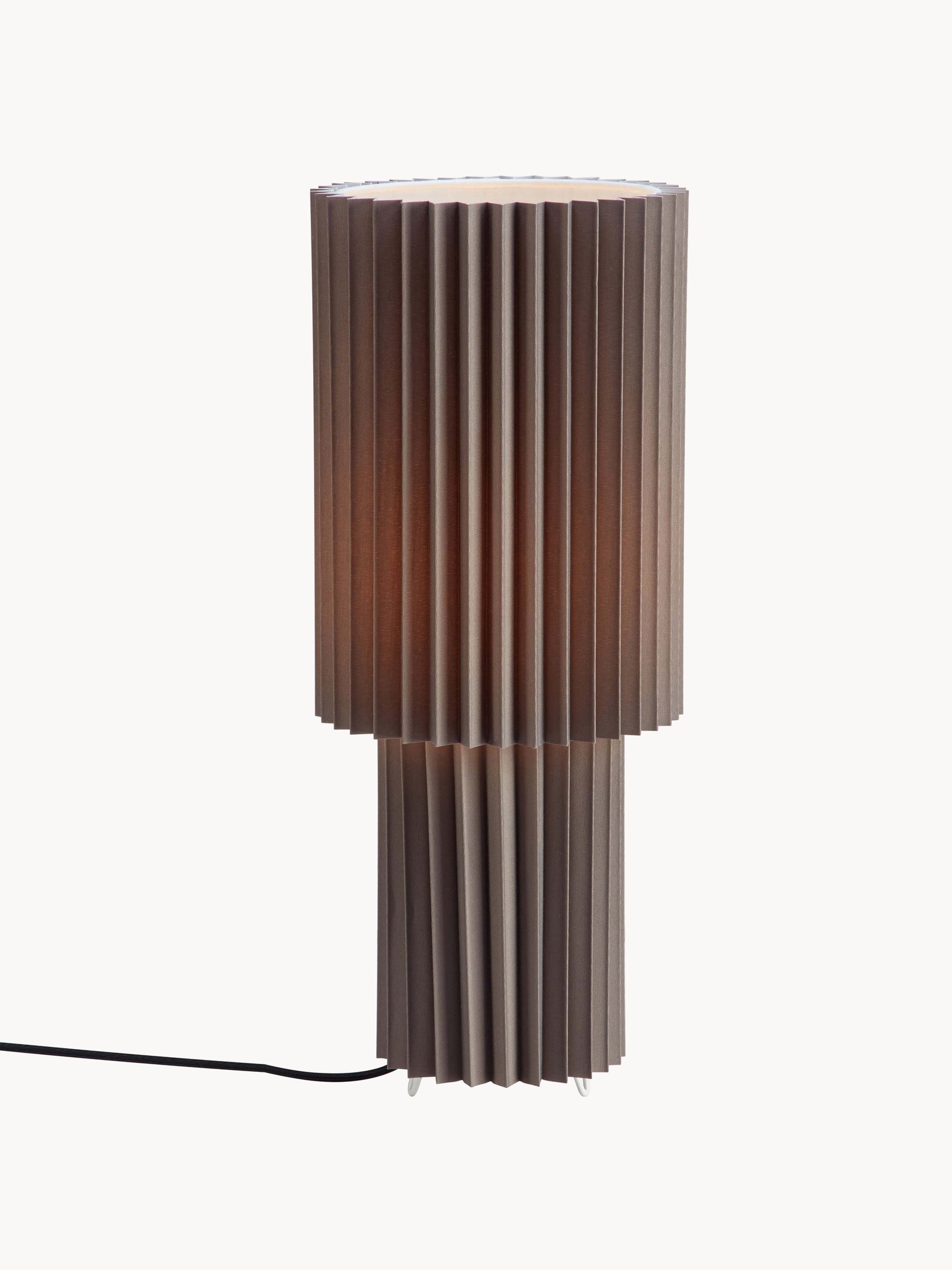 Lampe à poser Fridrek - Taupe