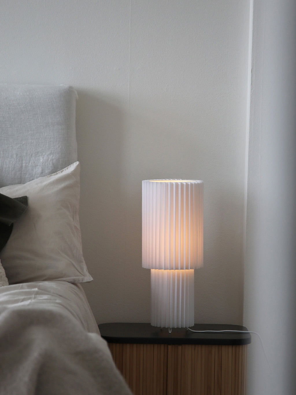 Lampe à poser Fridrek - Blanc